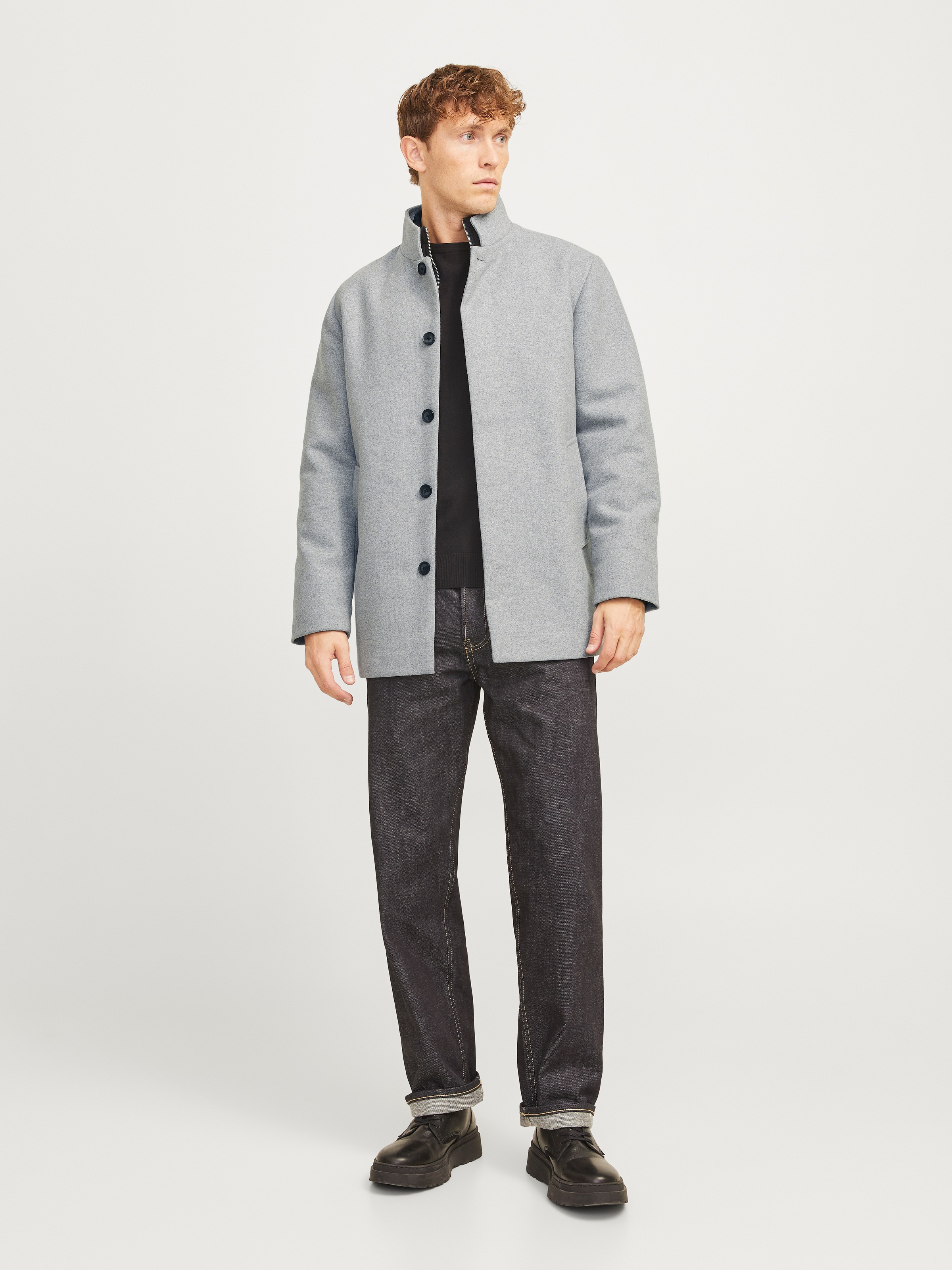 Jack & Jones Wolljacke »JJEHARRISON WOOL JACKET SN«