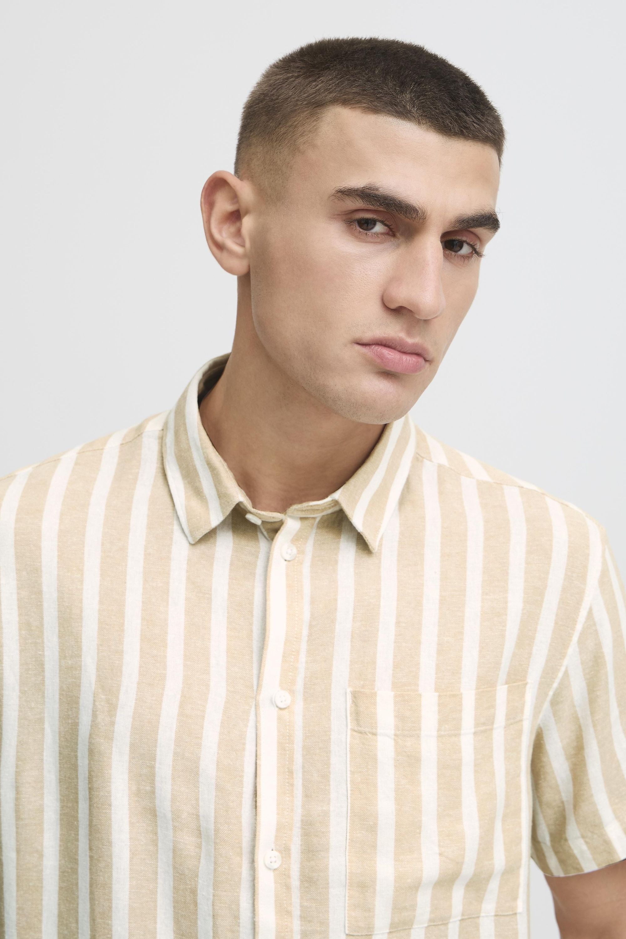 !Solid Kurzarmshirt »Kurzarmhemd SDFried«