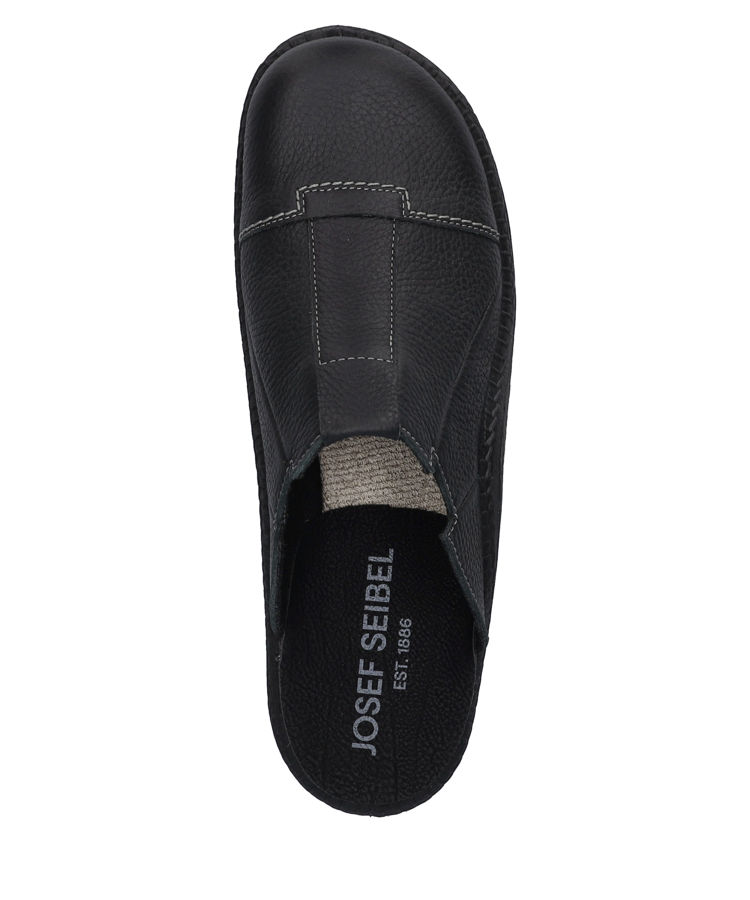 Josef Seibel Hausschuh »Monaco 288, schwarz«
