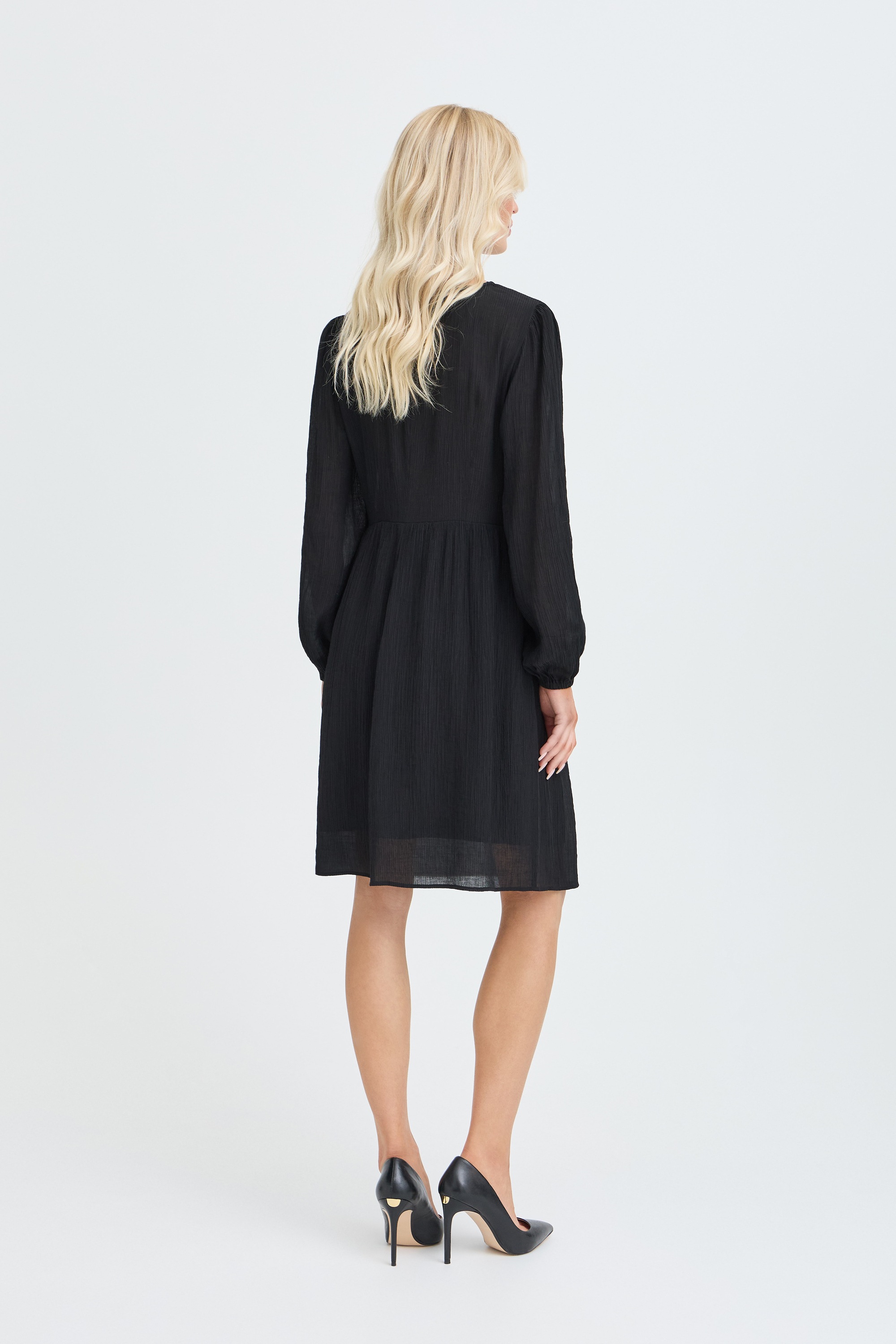 b.young Midikleid »Damen Kleid BYXGALLY«