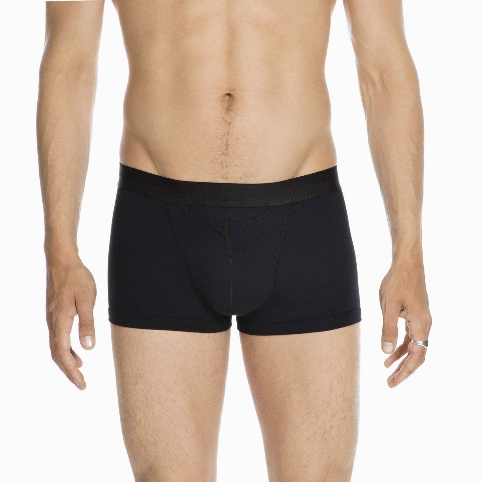Hom Boxershorts »HO1« bequem, weich, eng, elastisch, basic, breiter Bund, Baumwollmix