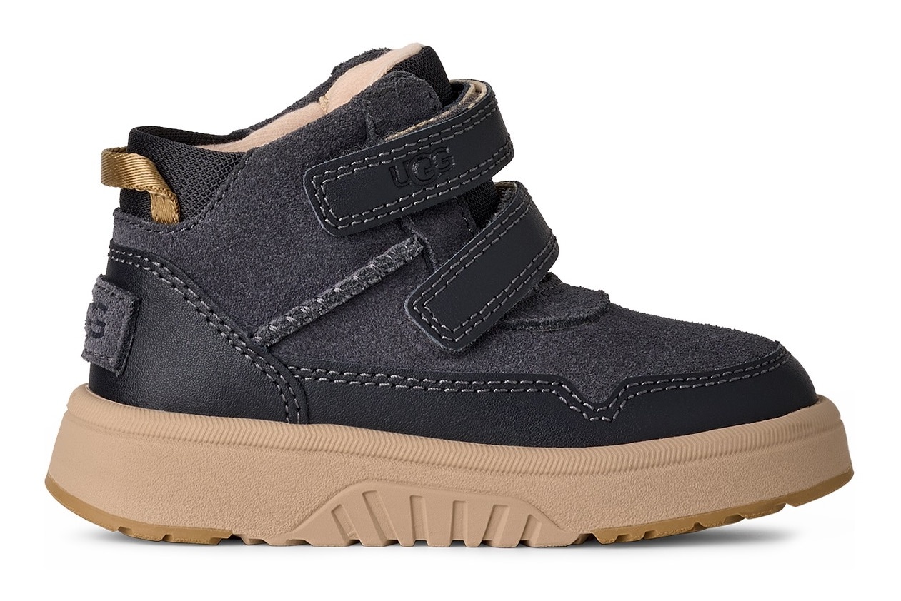 UGG Klettboot »RENNIE«, Winterboots mit weichem Schaftrand