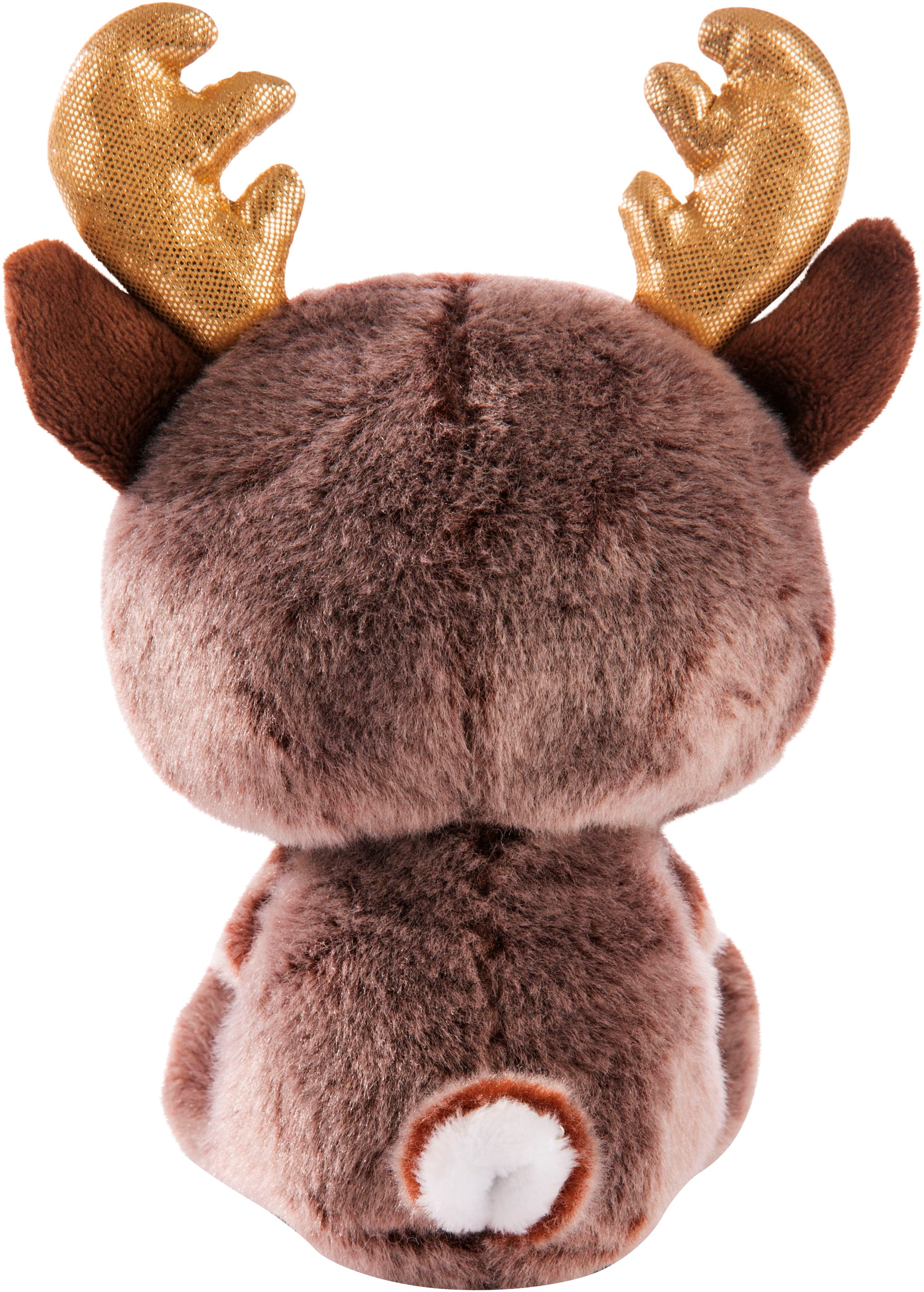 Nici Kuscheltier »Glubschis, Rentier Chocolate Mousse, 15 cm schlenkernd«, schlenkernd; enthält recyceltes Material (Global Recycled Standard)