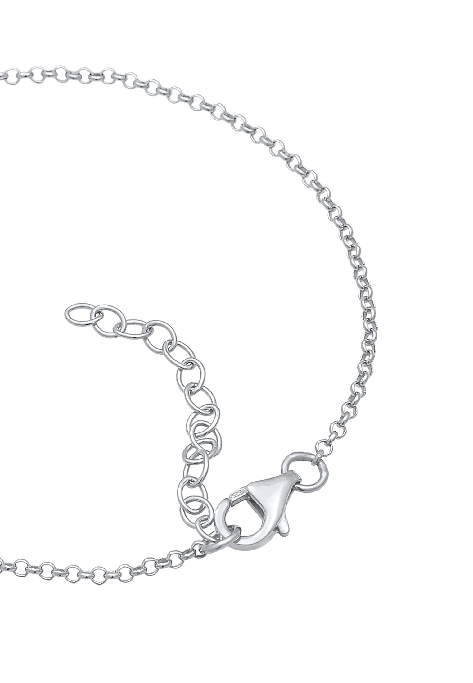 Elli Ohrring und Ketten Set »Schmuckset Kreuz Symbol Armband Ohrstecker Set 925 Silber«
