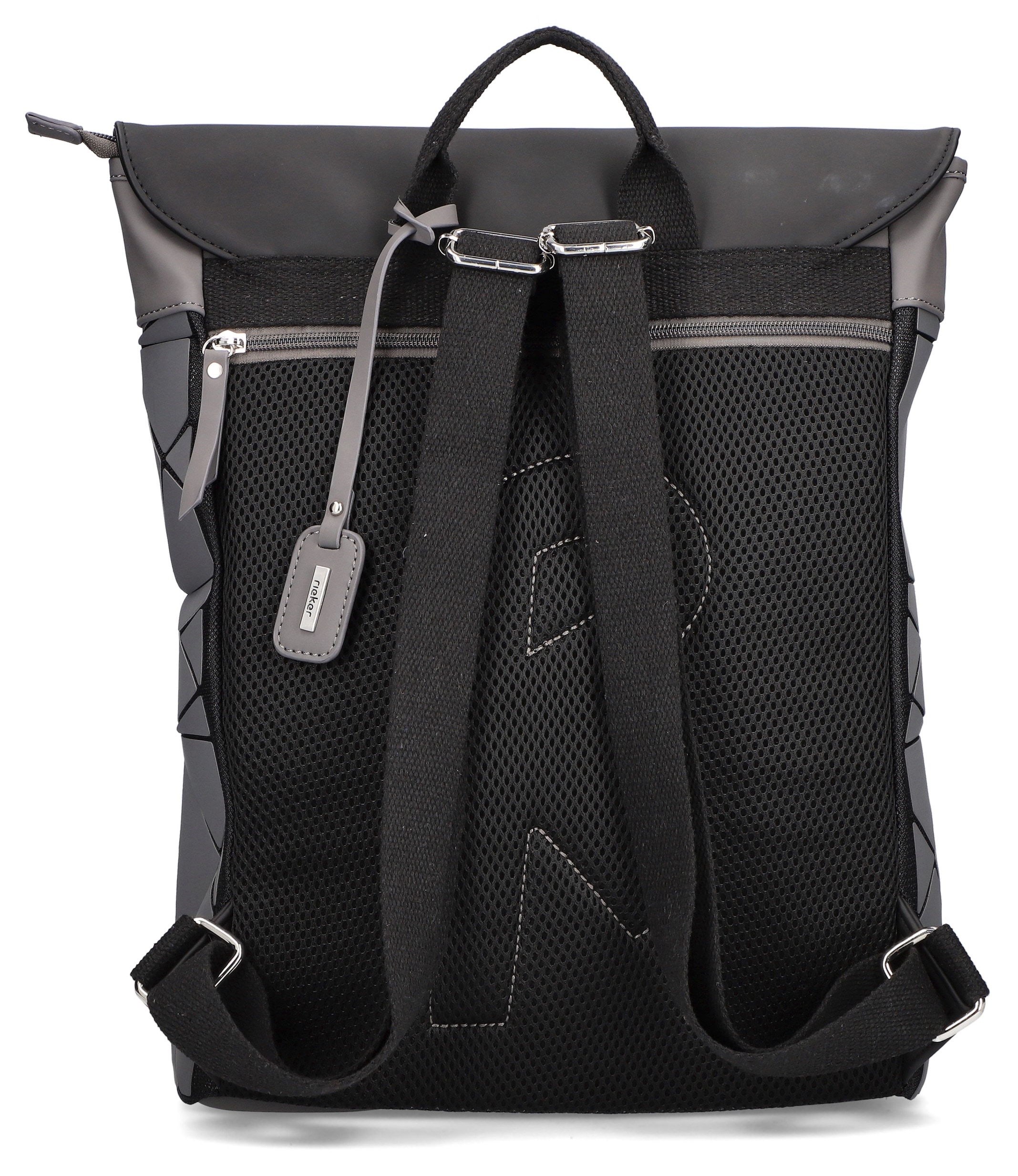 Rieker Cityrucksack »Foil/Foil«, mit geometrischem Muster