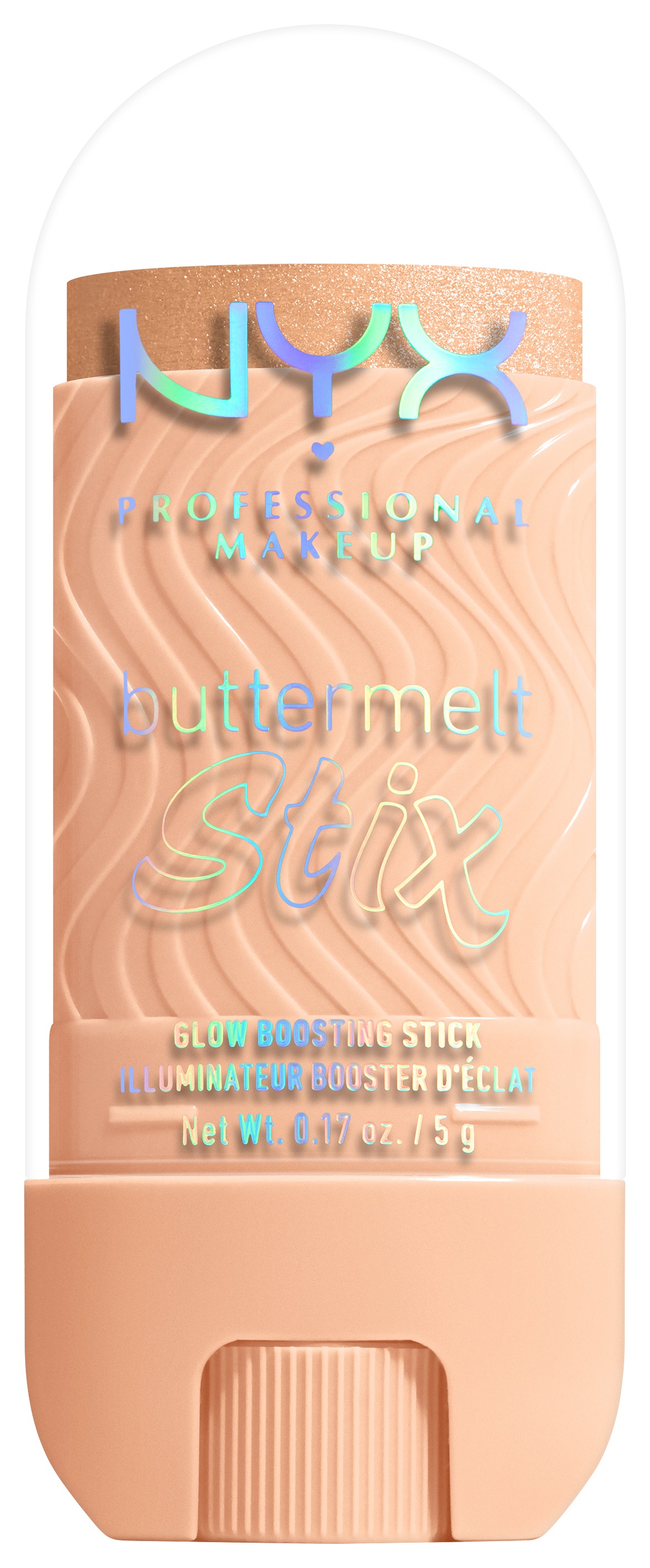 Nyx Damen Highlighter »Professional Makeup Buttermelt Stix Glow Boosting Highlighter Stick«