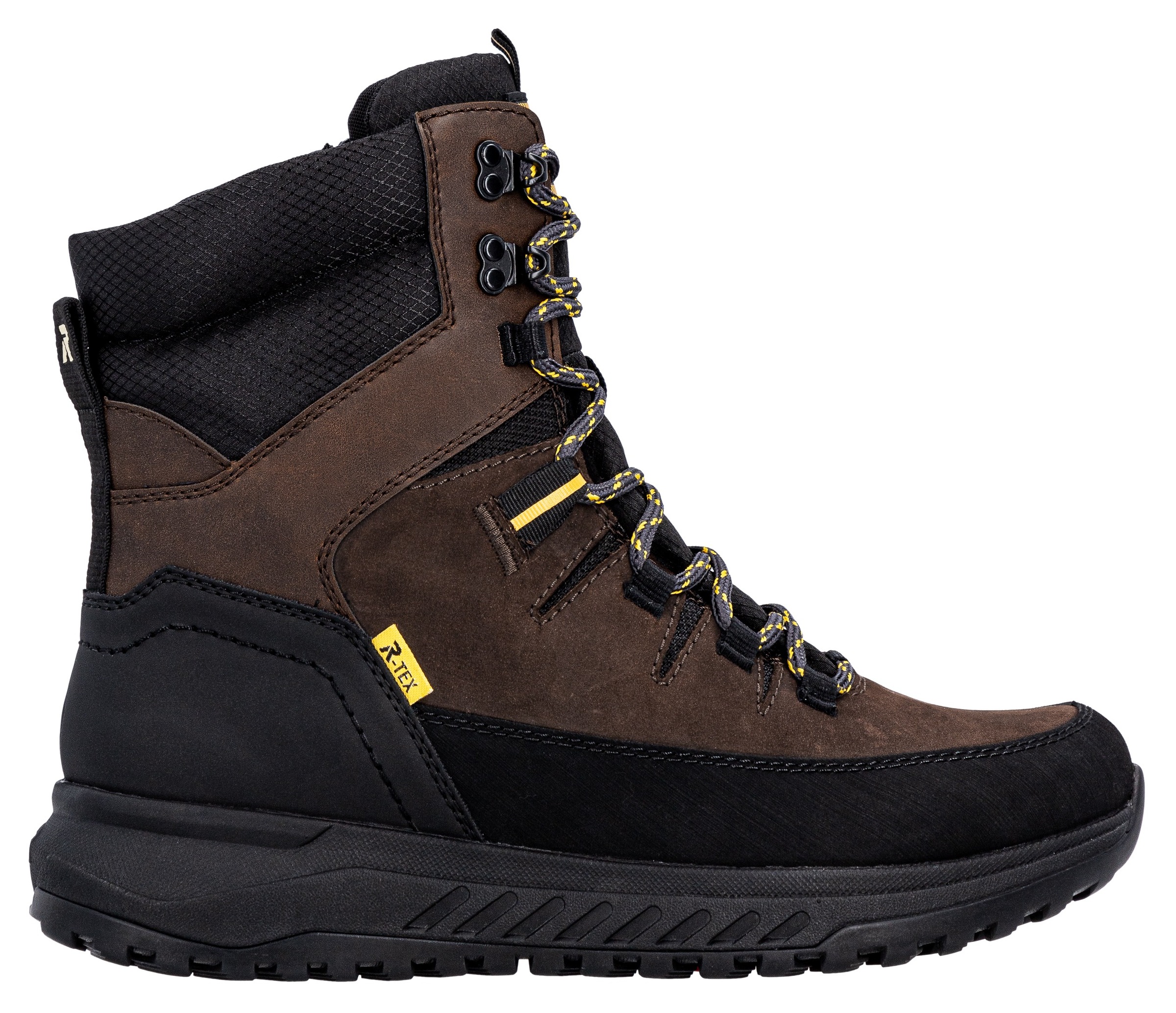 RIEKER Sport Winterboots, Schneeboots, Outdoorstiefelette in bequemer Form, TEX-Membran