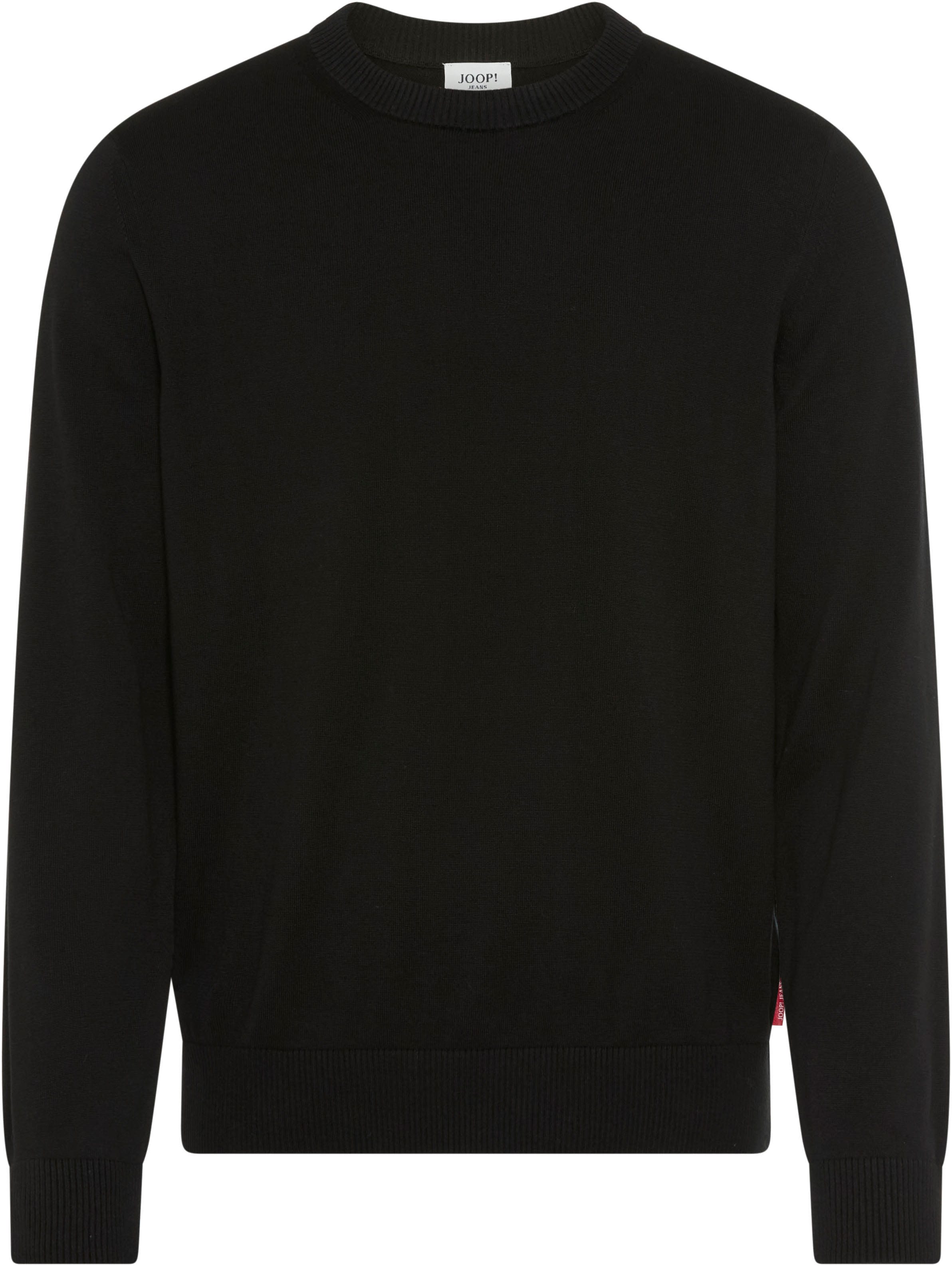 Joop Jeans Strickpullover »Pablor« mit Rundhalsausschnitt