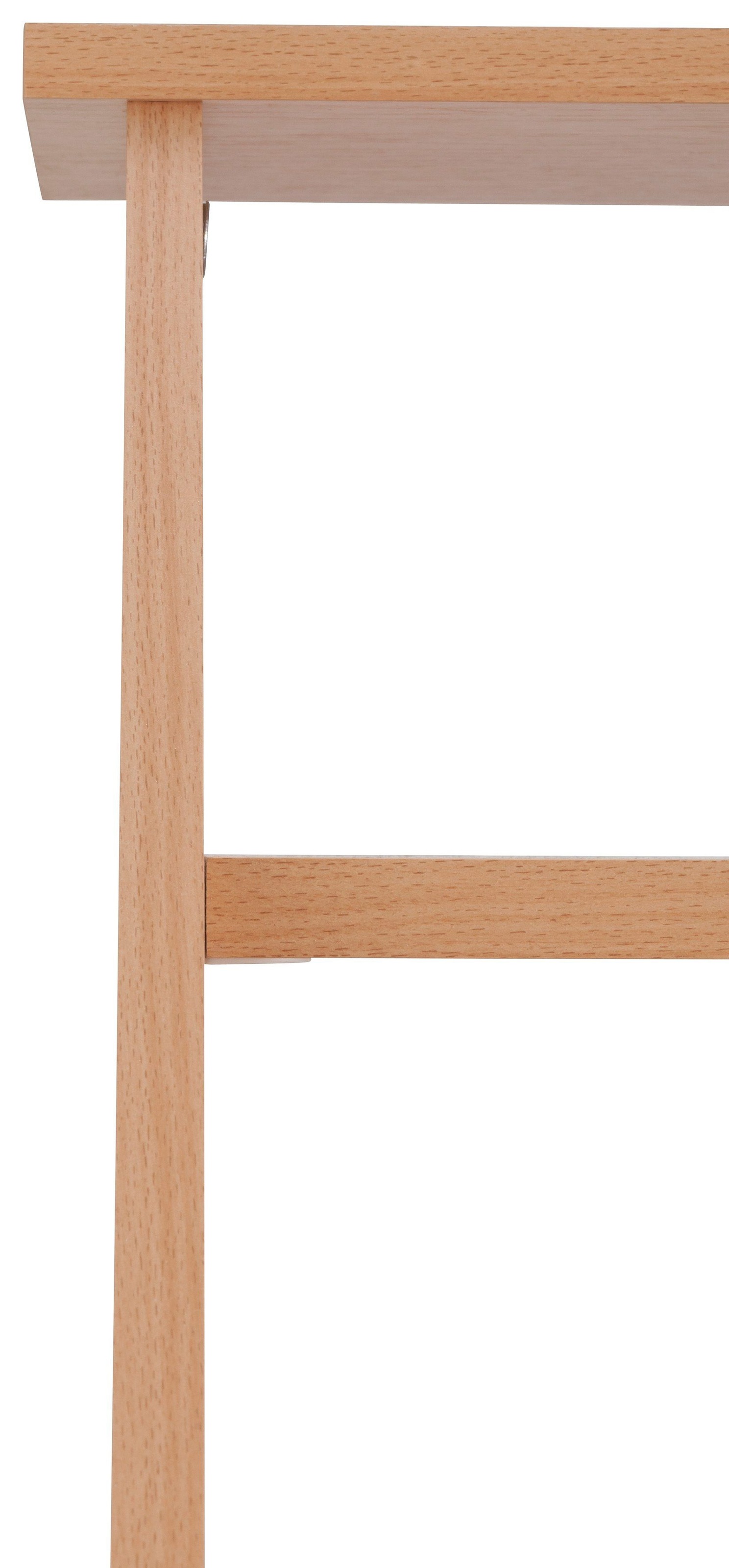 VOGL Möbelfabrik Schreibtisch »Don«, mit Tastatur- & Druckerauszug, Breite 137,5 cm, Made in Germany