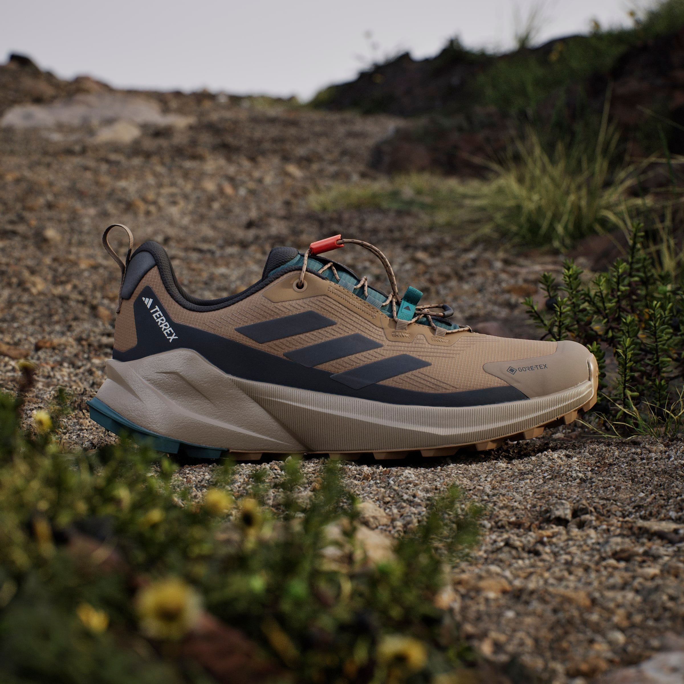 adidas TERREX Wanderschuh »TERREX TRAILMAKER 2 GORE-TEX SPEED LACE«, wasserdicht