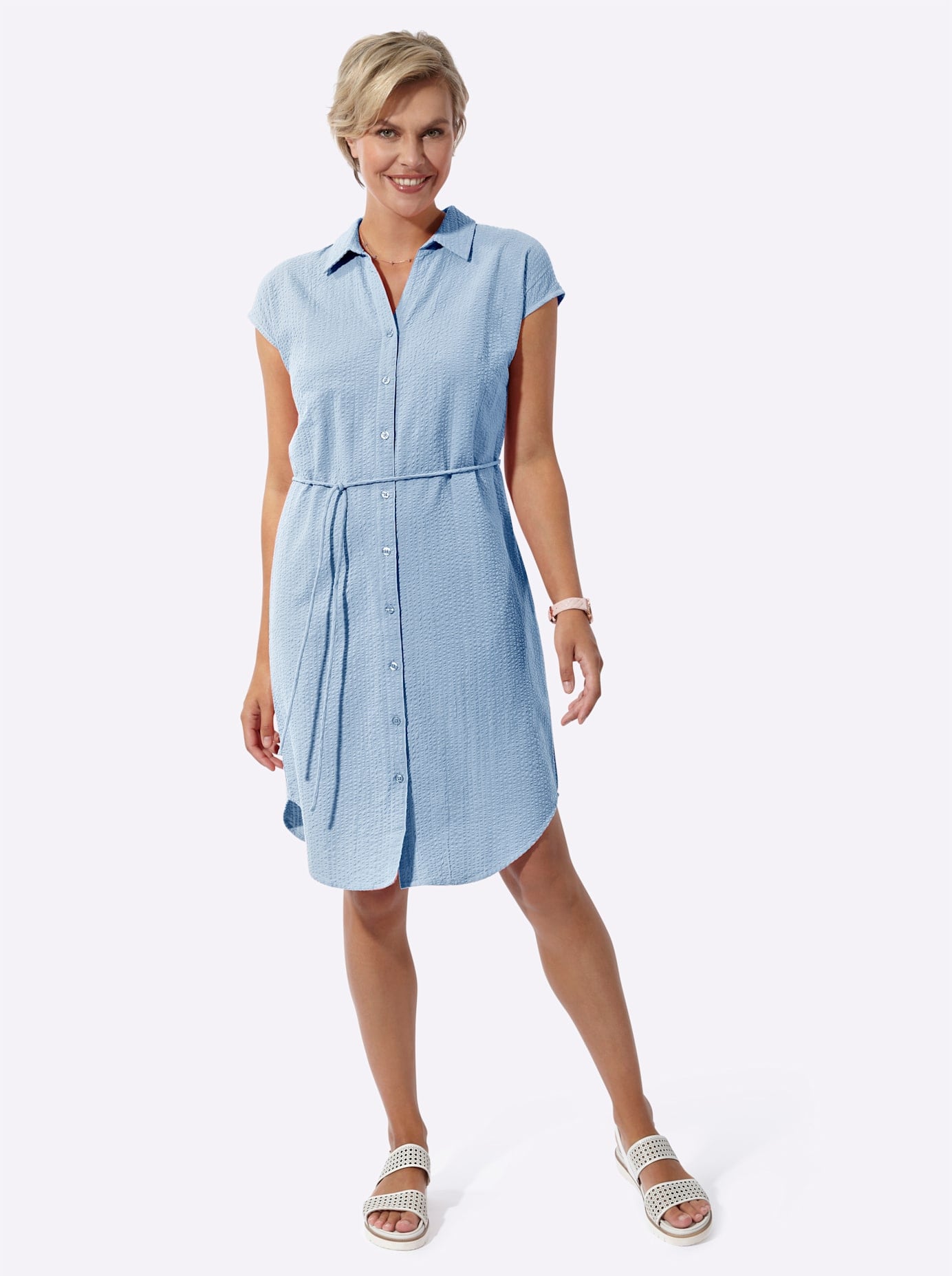 Classic Basics Hemdblusenkleid »Kleid«