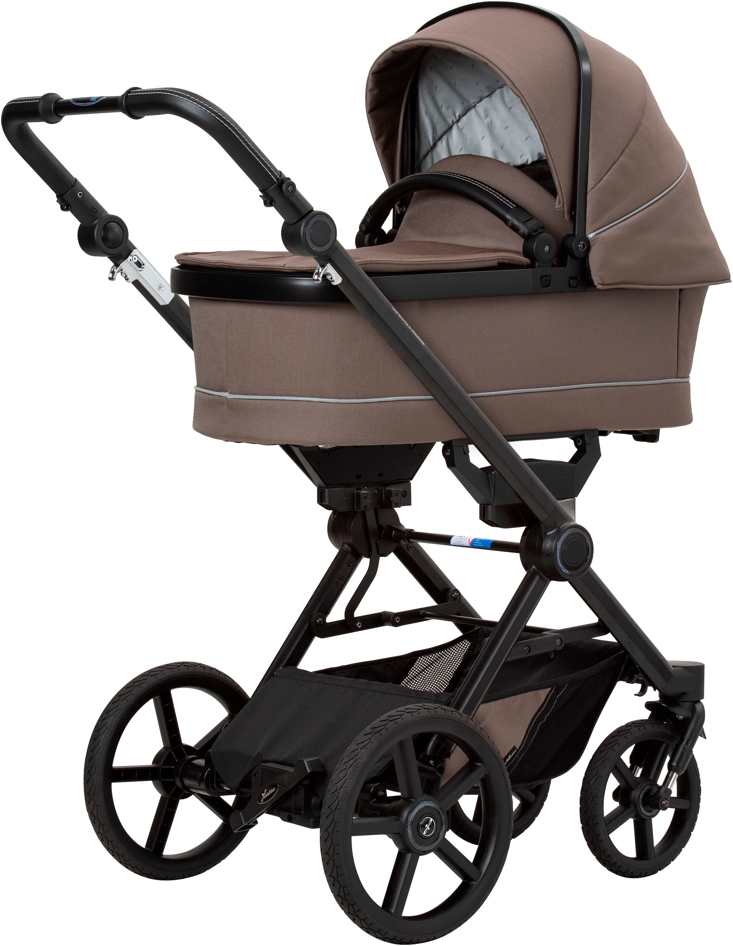Hartan Kombi-Kinderwagen »Ivy GTR Outdoor Handbremse«, 22 kg, Made in Germany