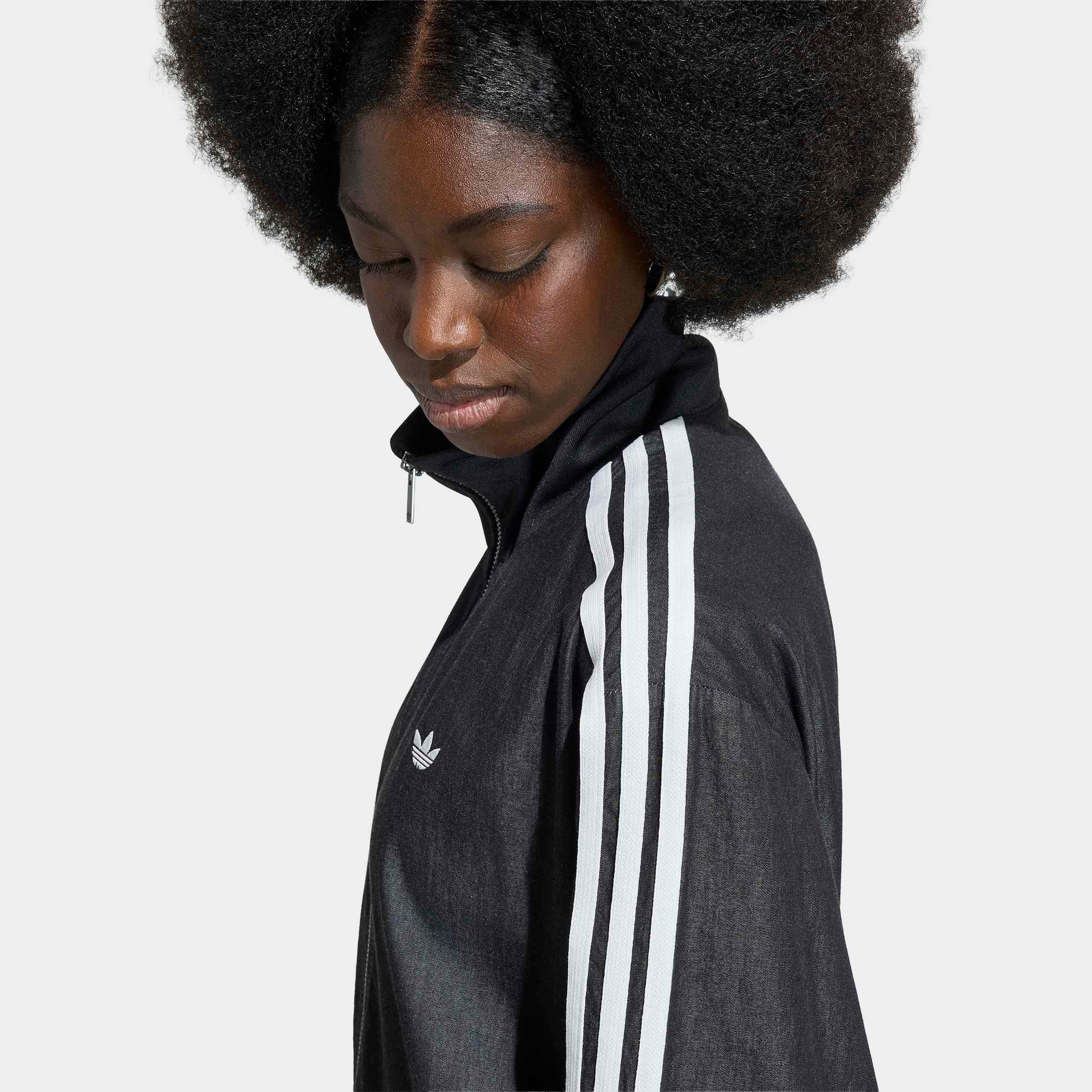 adidas Originals Outdoorjacke »DENIM FB TT« für Erwachsene, mit Reißverschluss, aus Baumwolle