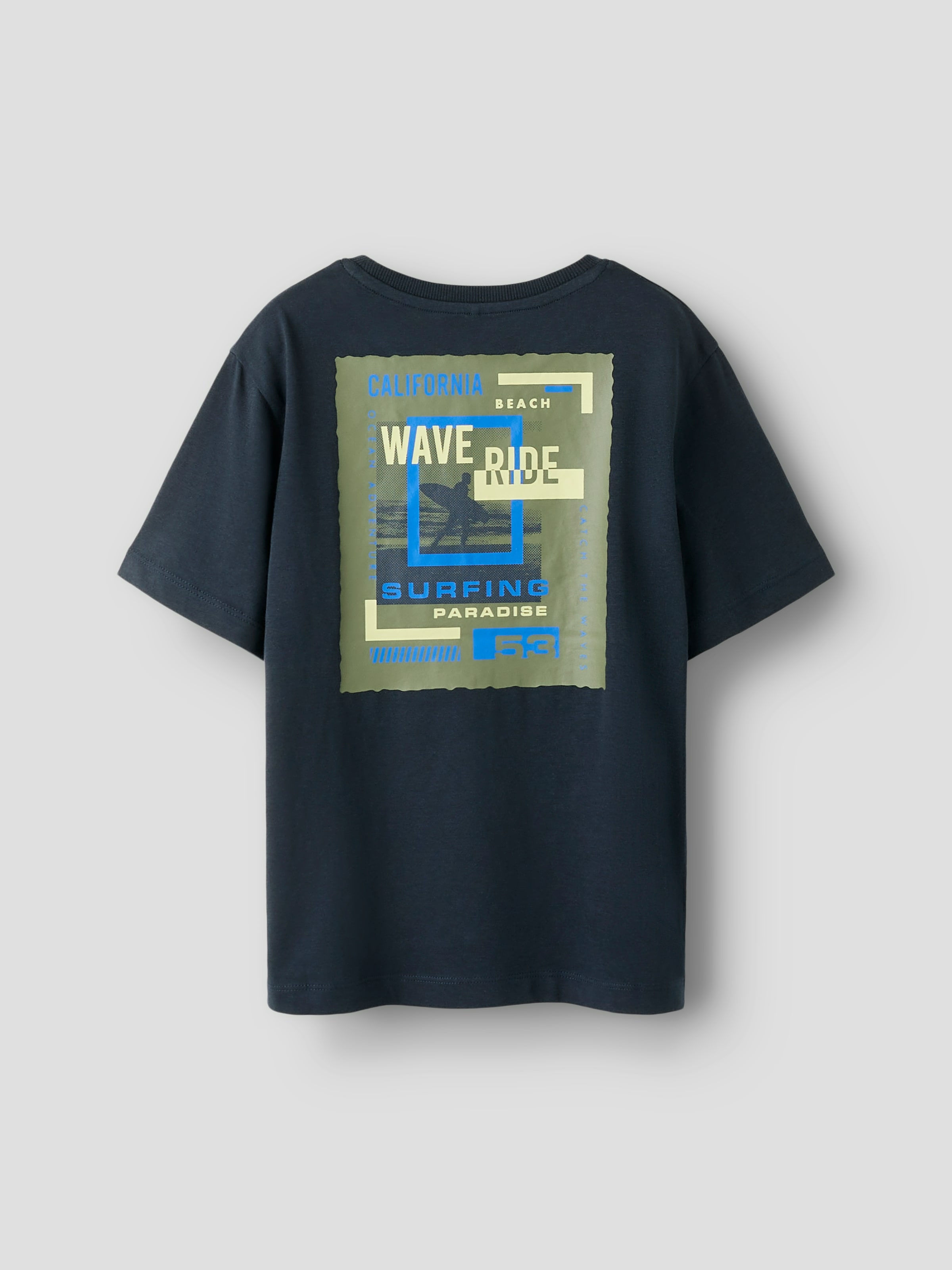 Name It T-Shirt »NKMHANSY SS NREG TOP BOX  PB«