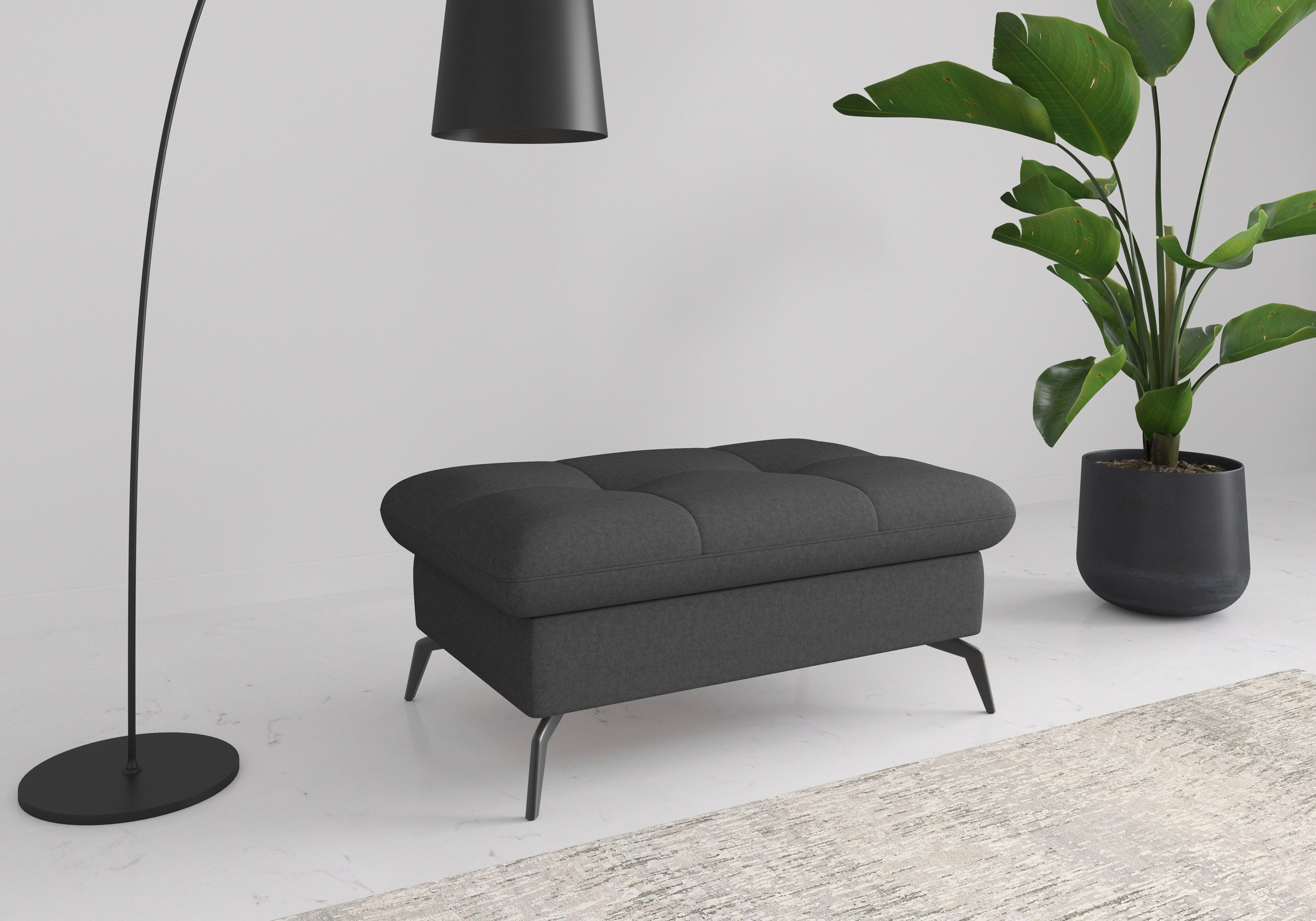 sit&more Polsterhocker »Amica« mit Stauraum