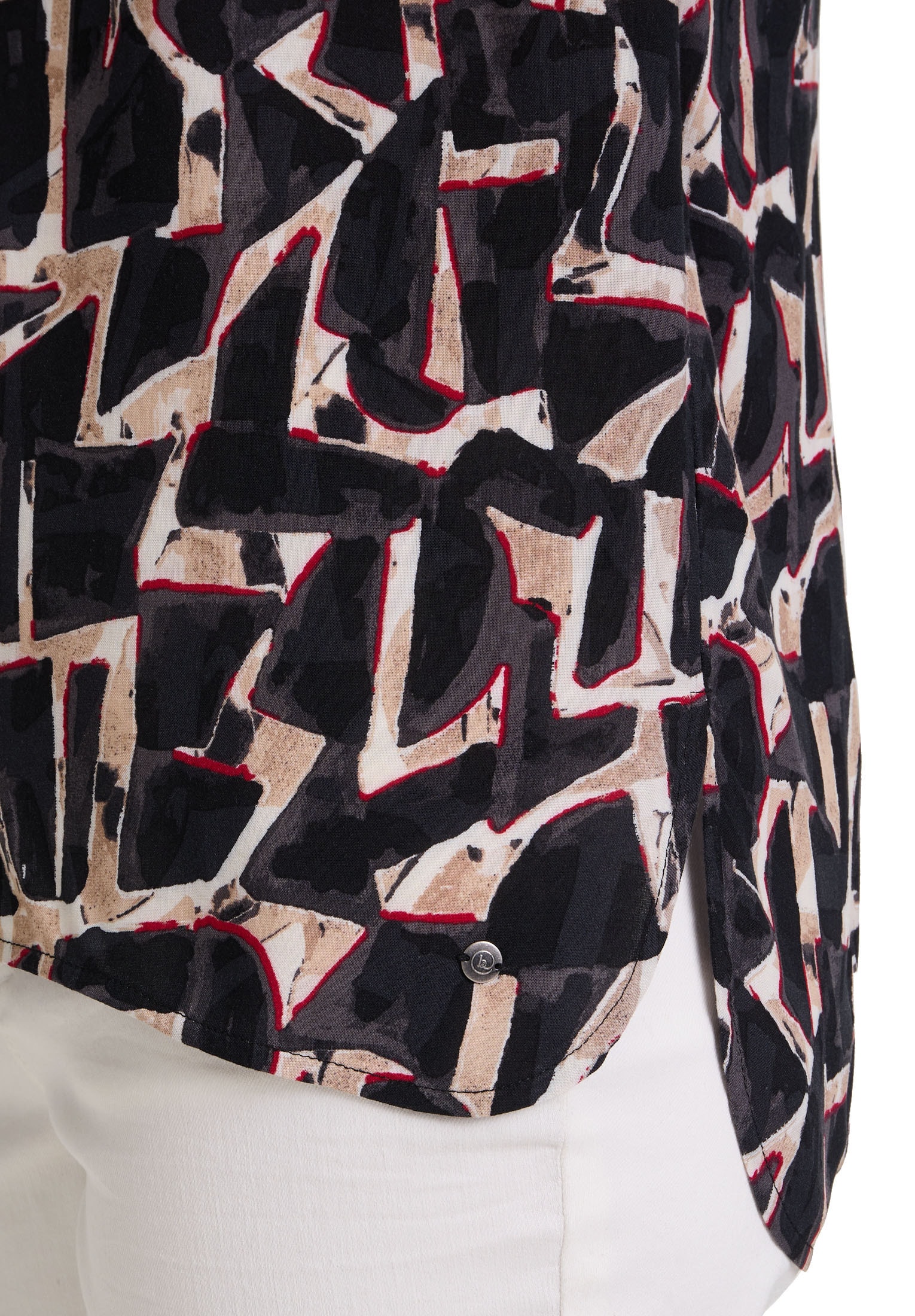 Betty&Co Schlupfbluse »Schlupfbluse mit Print«