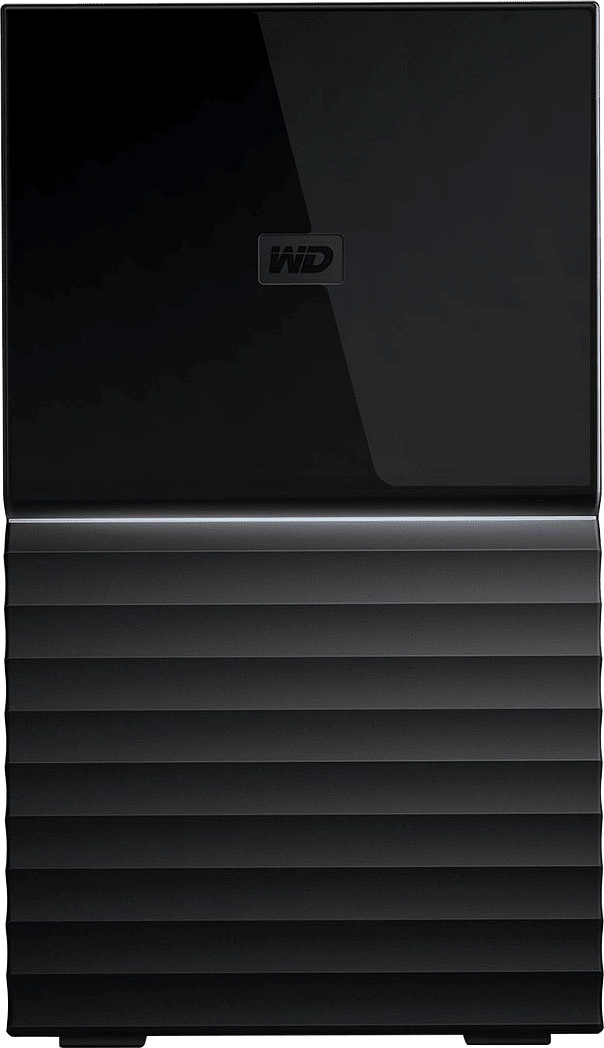 WD externe HDD-Festplatte »My Book Duo 36TB«, Anschluss USB 3.0-USB 3.1 Gen-1