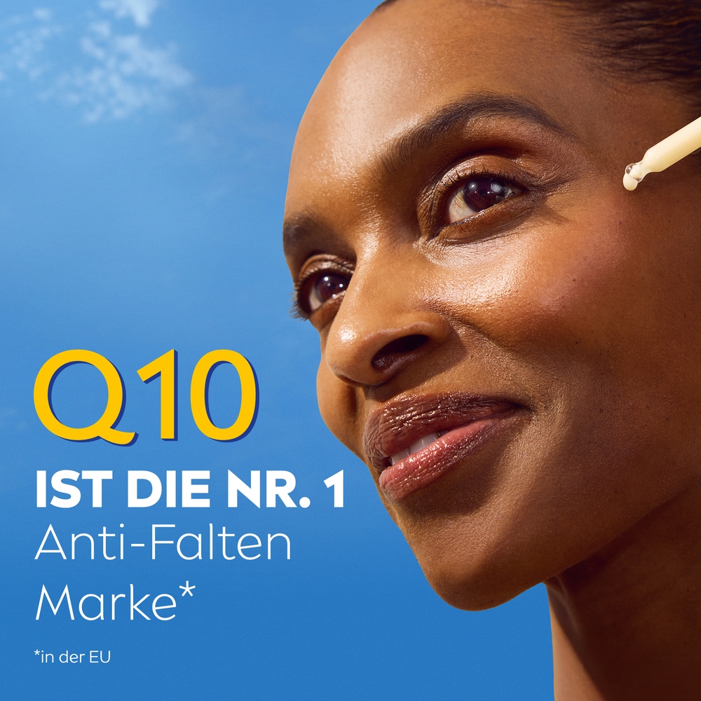 Nivea Gesichtsserum »NIVEA Q10 3-in-1 Regenerierendes Serum« mit Q10, für die tägliche Gesichtspflege