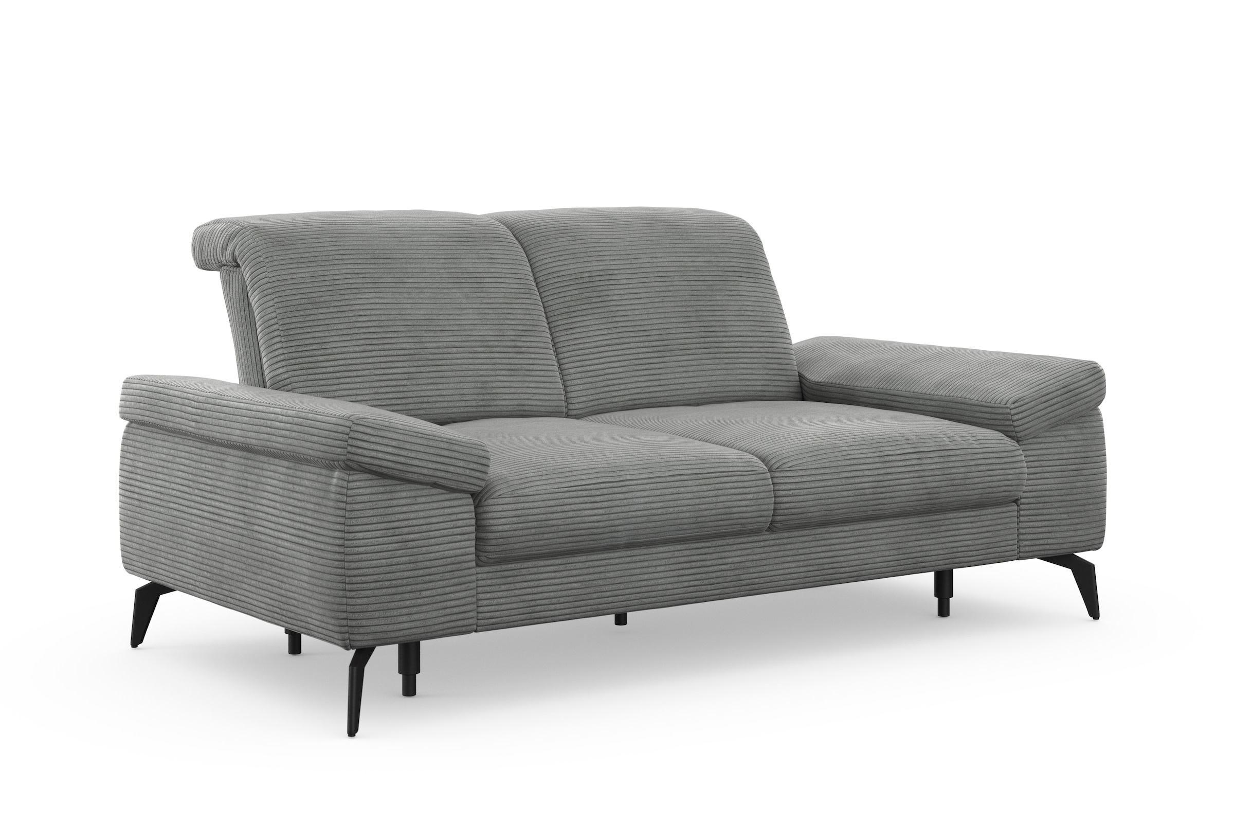sit&more 2-Sitzer »Cabana«, Breite 191 cm, wahlweise mit Sitztiefen- und Kopfteilfunktion