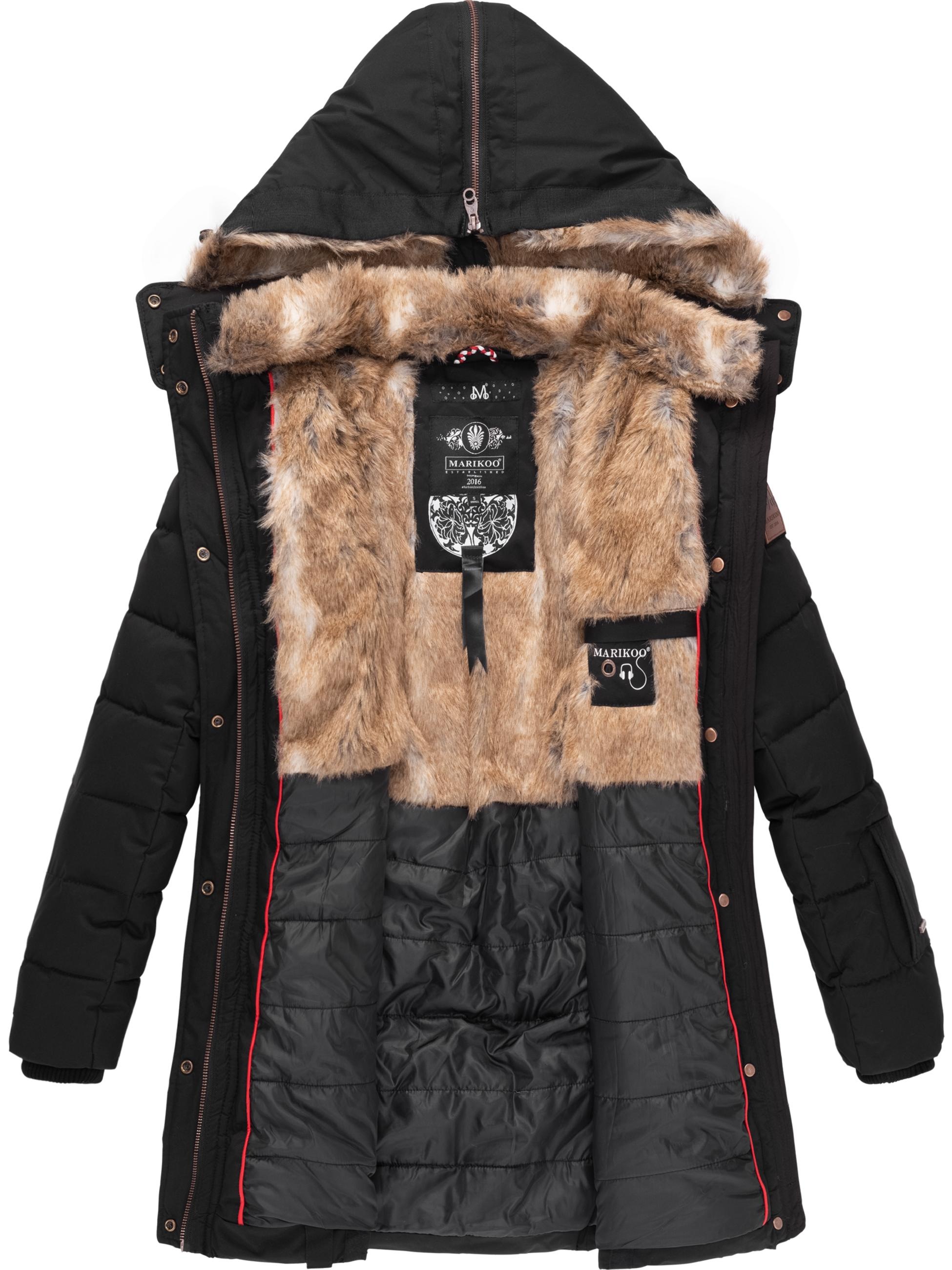 Marikoo Wintermantel »Wintermantel Lieblings Jacke« bestellen online bei  OTTO | Mäntel
