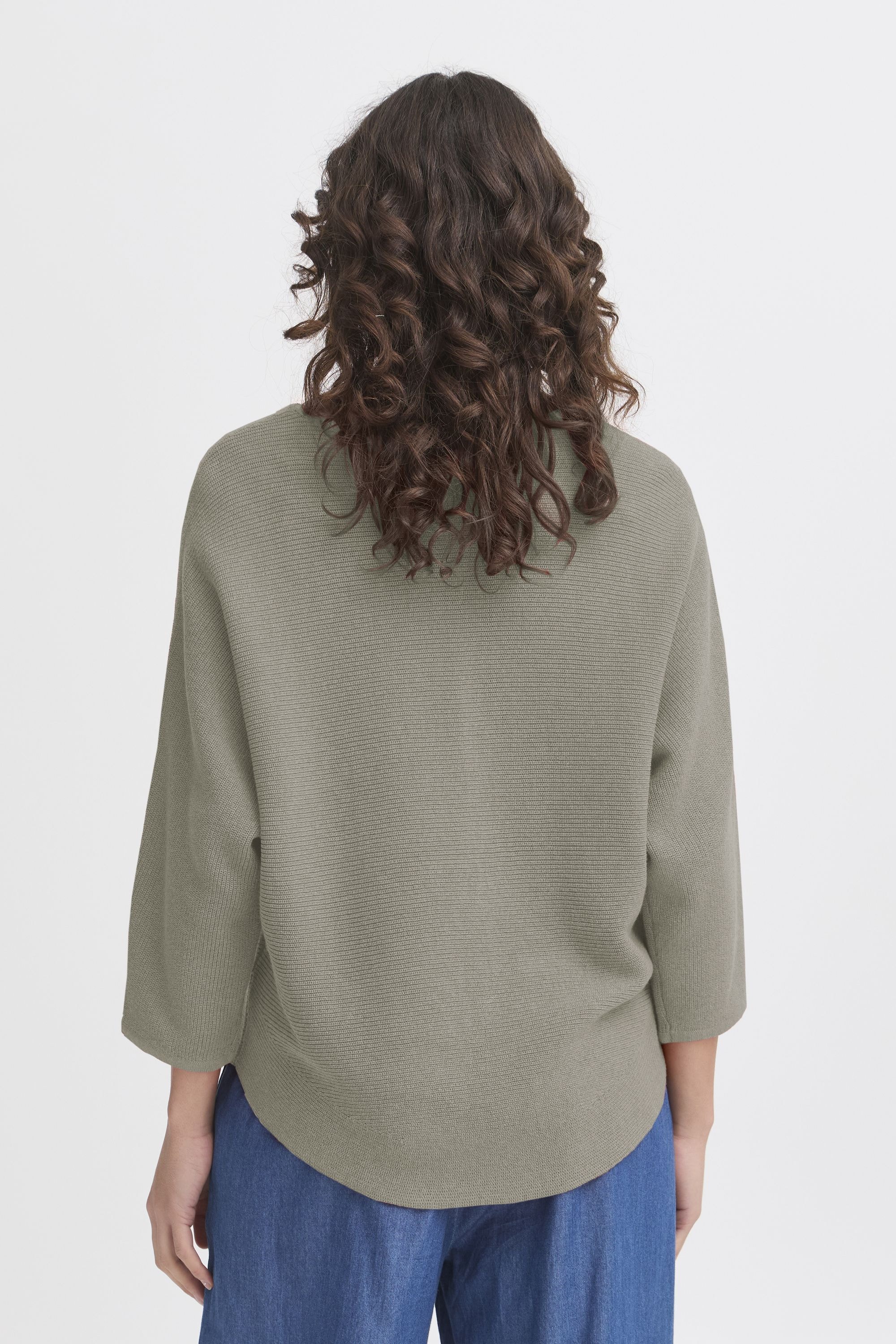 fransa Strickfleece-Pullover »Strickpullover FRSINJA PU 1«