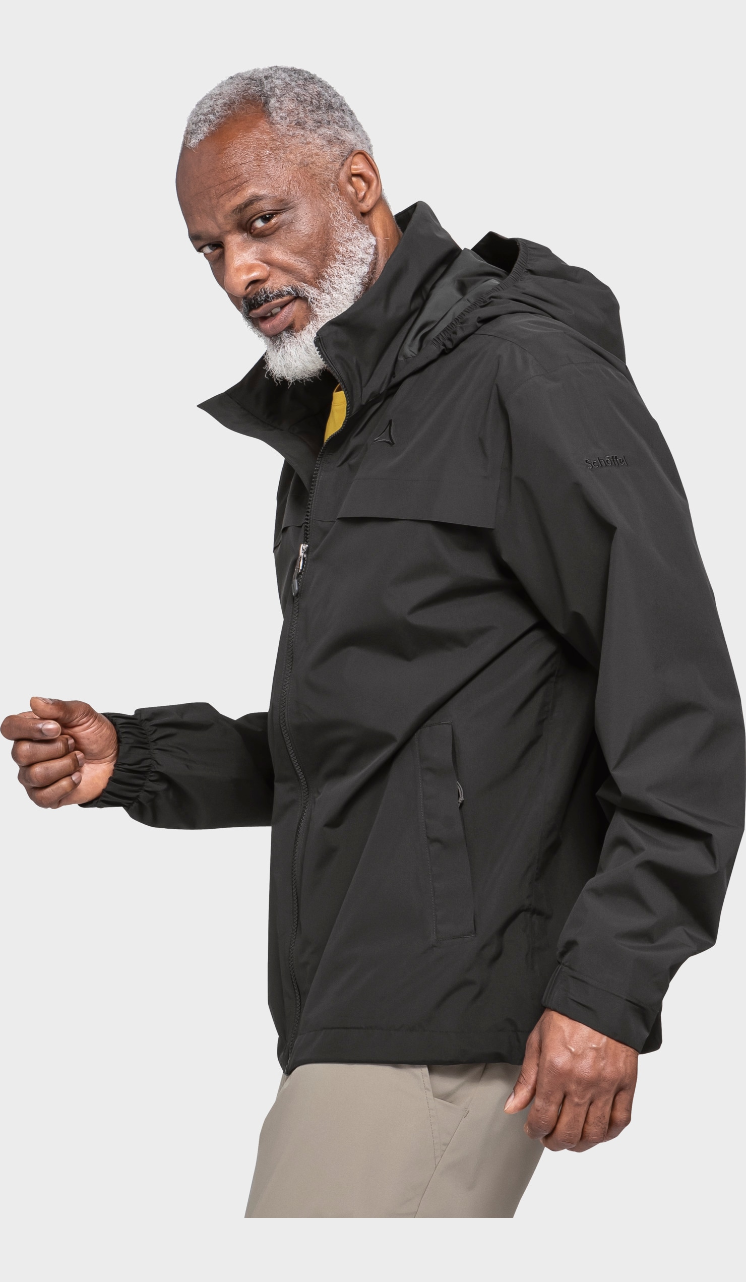 Schöffel Outdoorjacke »Jacket Style Bohorok MNS« mit Kapuze