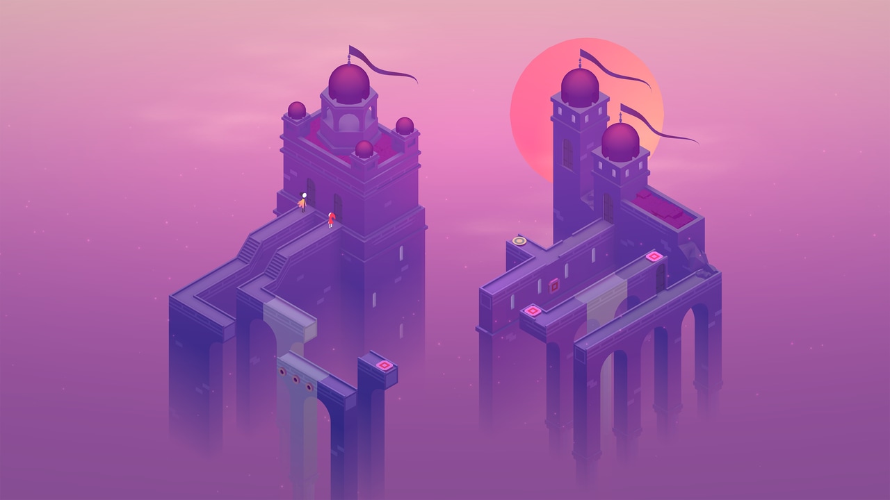 iam8bit Spielesoftware »Monument Valley: The Trilogy« Nintendo Switch