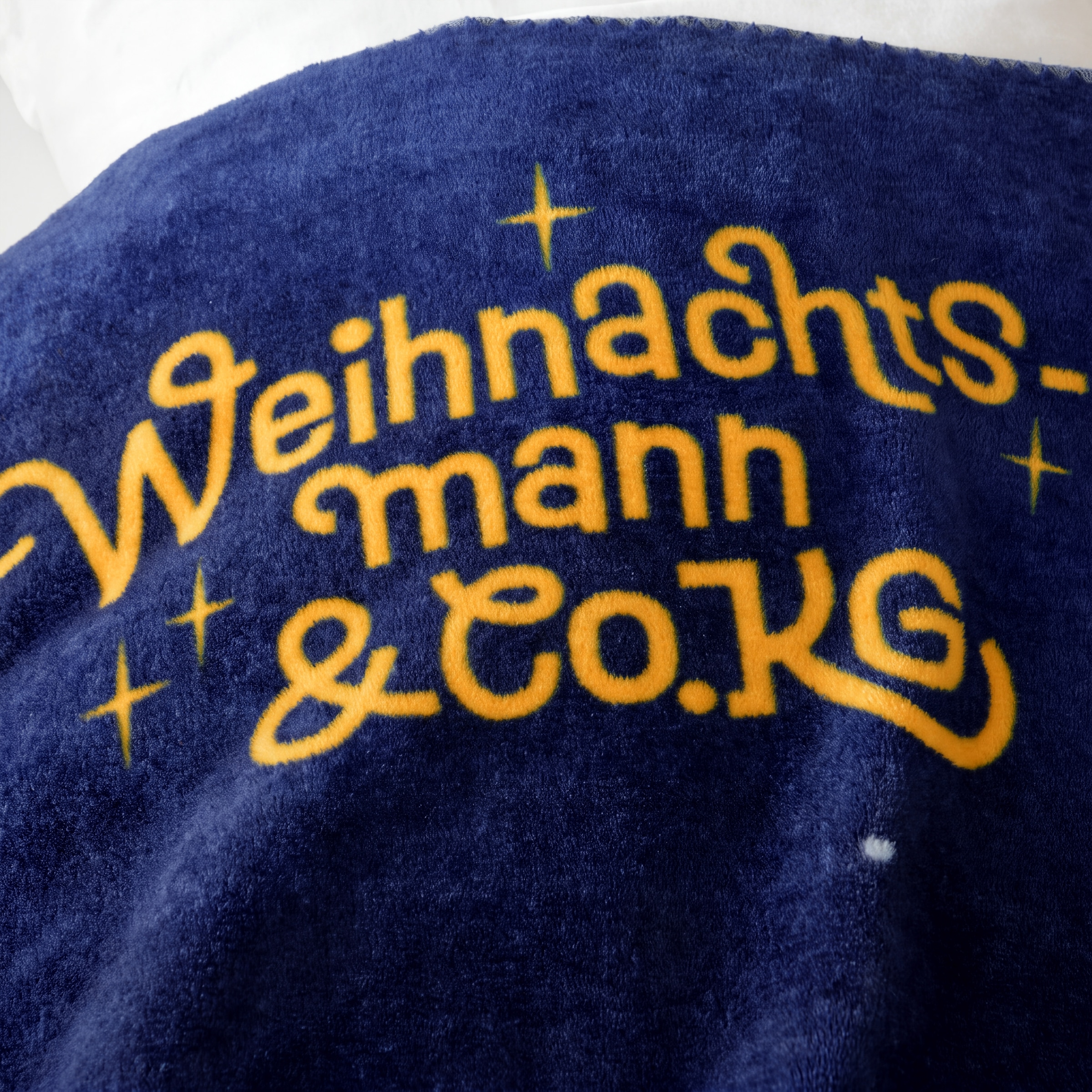   Wohndecke »Weihnachtsmann & Co.KG S« Perfekt zum Kuscheln – zuhause und unterwegs