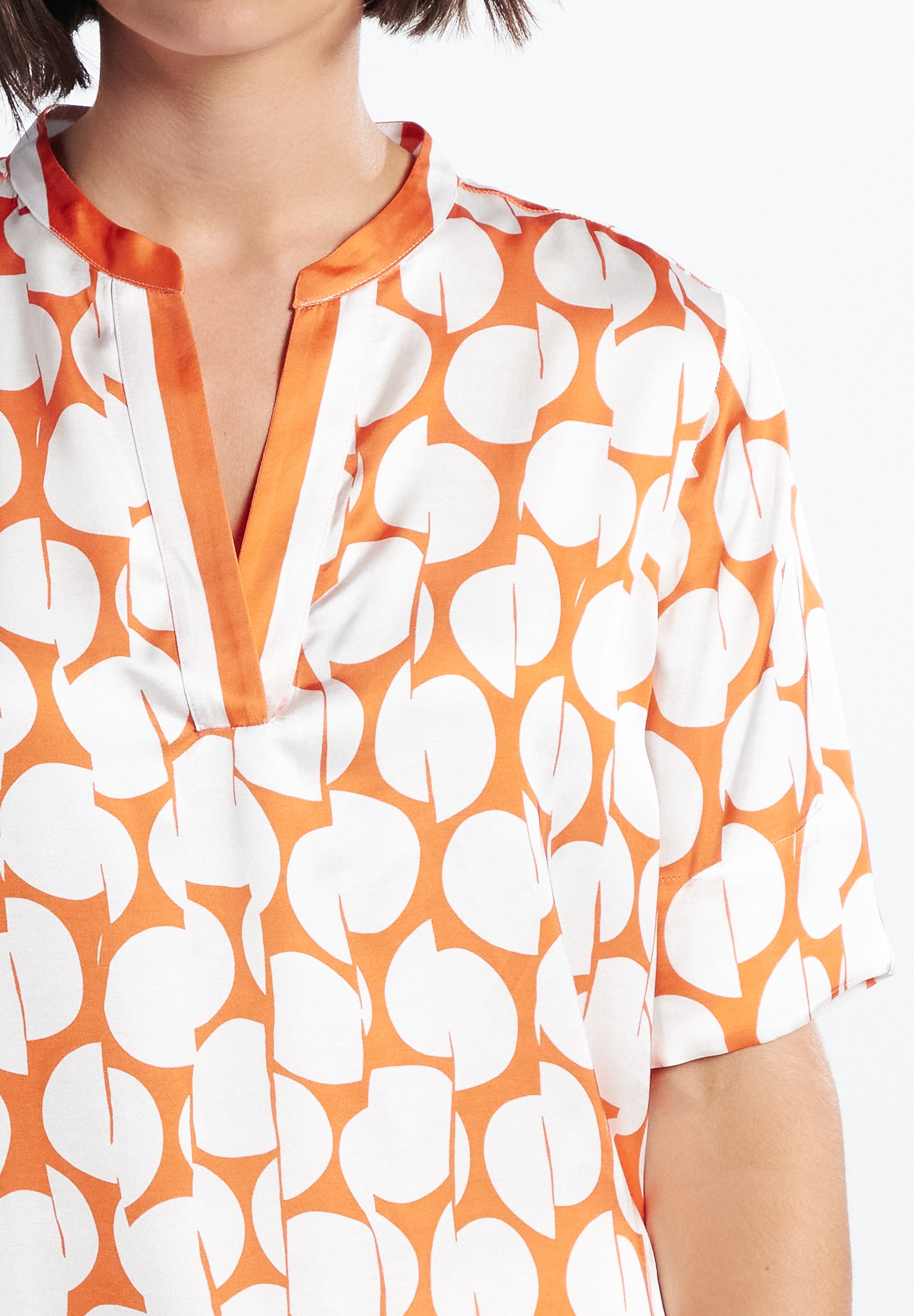Eterna Shirtbluse »LOOSE FIT«