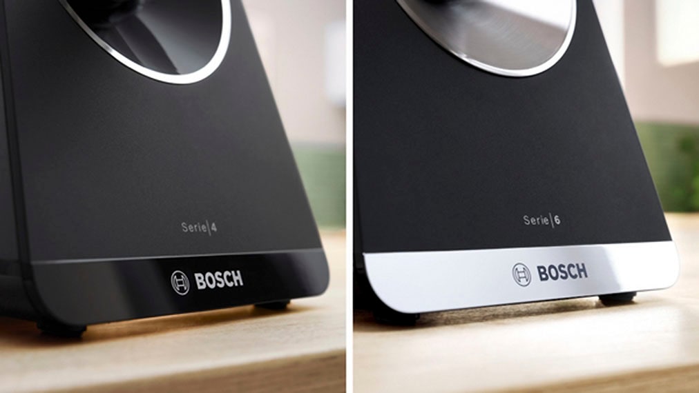 BOSCH Beerenpressenaufsatz »Edelstahl-Scheiben, 2 Siebe fein u. grob, spülmaschinenfest« Saftpresse-Aufsatz, für Fleischwolf MultiPower Serie 4, 6 und 8