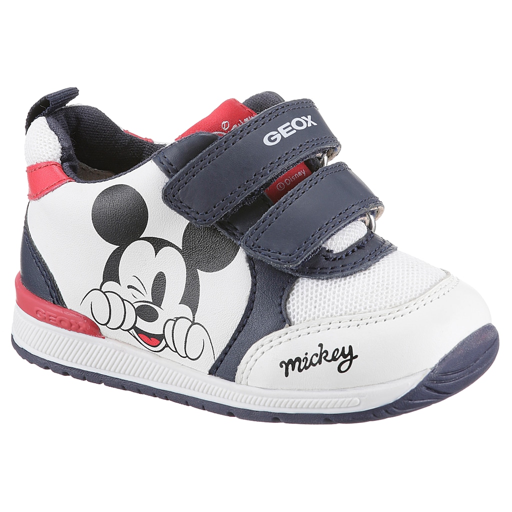 Geox Sneaker »B RISHON BOY«, mit Disney Mickey Mouse Print