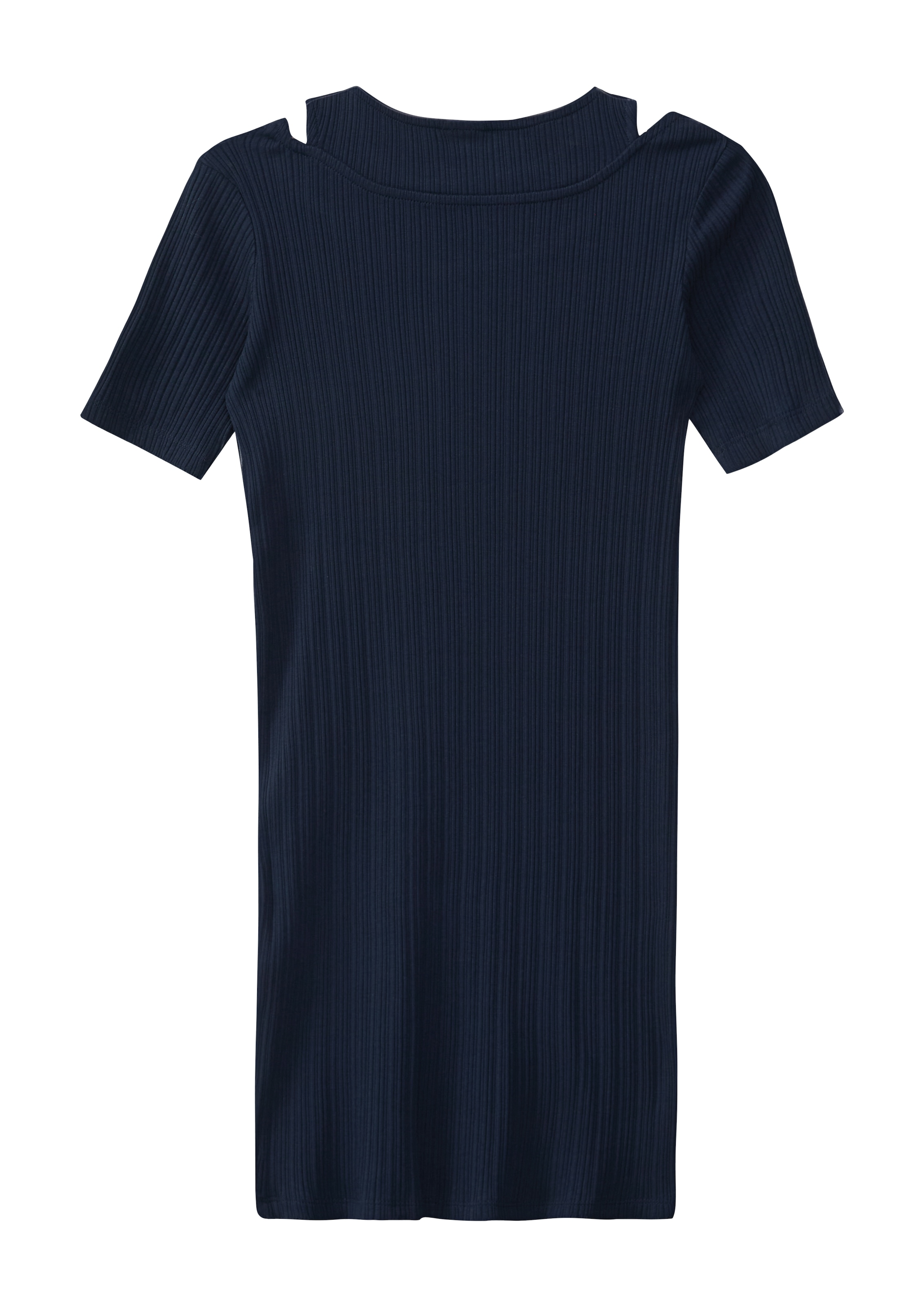 s.Oliver Junior 2-in-1-Kleid, kniefrei, aus Rippware