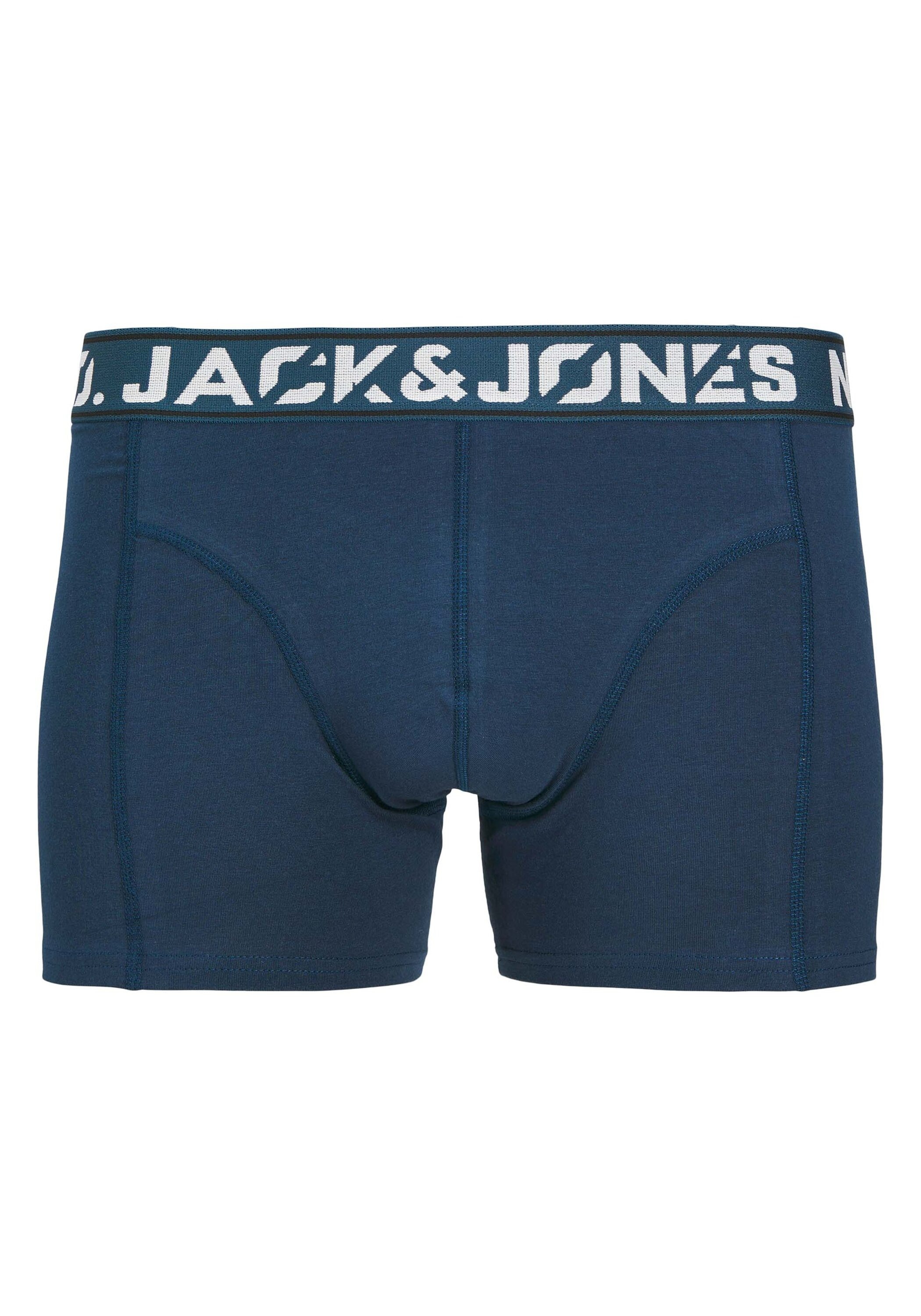 Jack & Jones Boxershorts »Boxershort JACCOLTON SOLID TRUNKS 12 PACK 12er Pack«