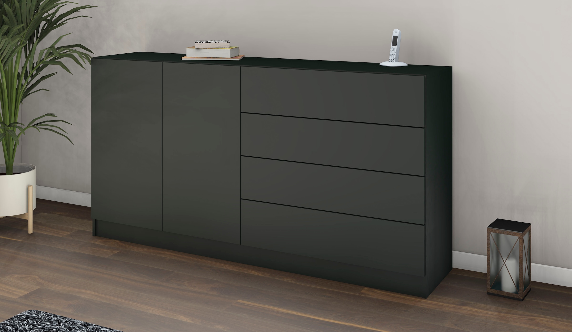 Sideboard cm OTTO 152 bei kaufen Möbel borchardt Breite online »Vaasa«,
