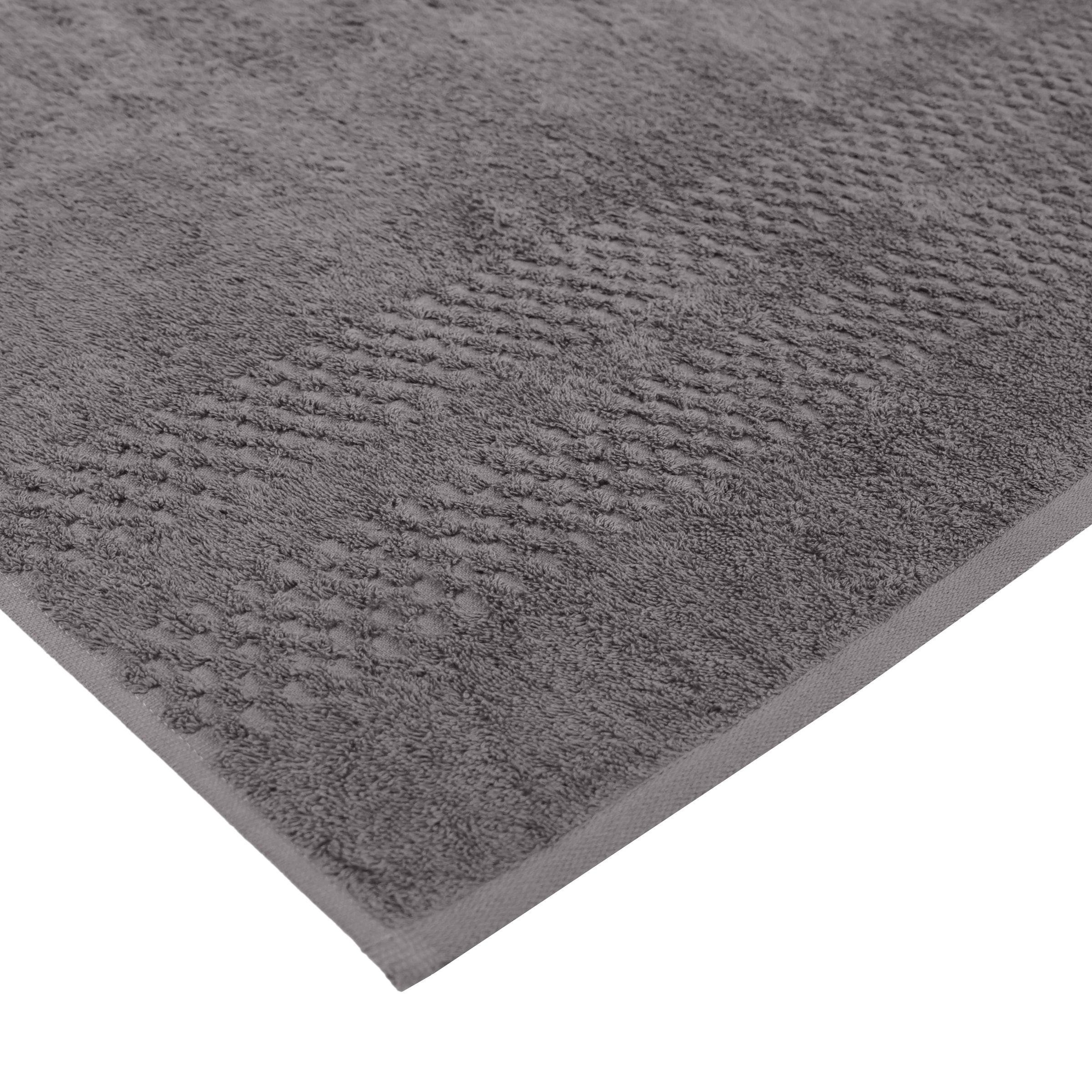 my home Saunatuch »Regona Saunatücher (80x200cm), flauschig und weich, 500 gr/m²«, (Set, 2 St., 2x 80x200cm), Premium Handtücher mit Bordüre, Handtuch-Set, 100% Baumwolle