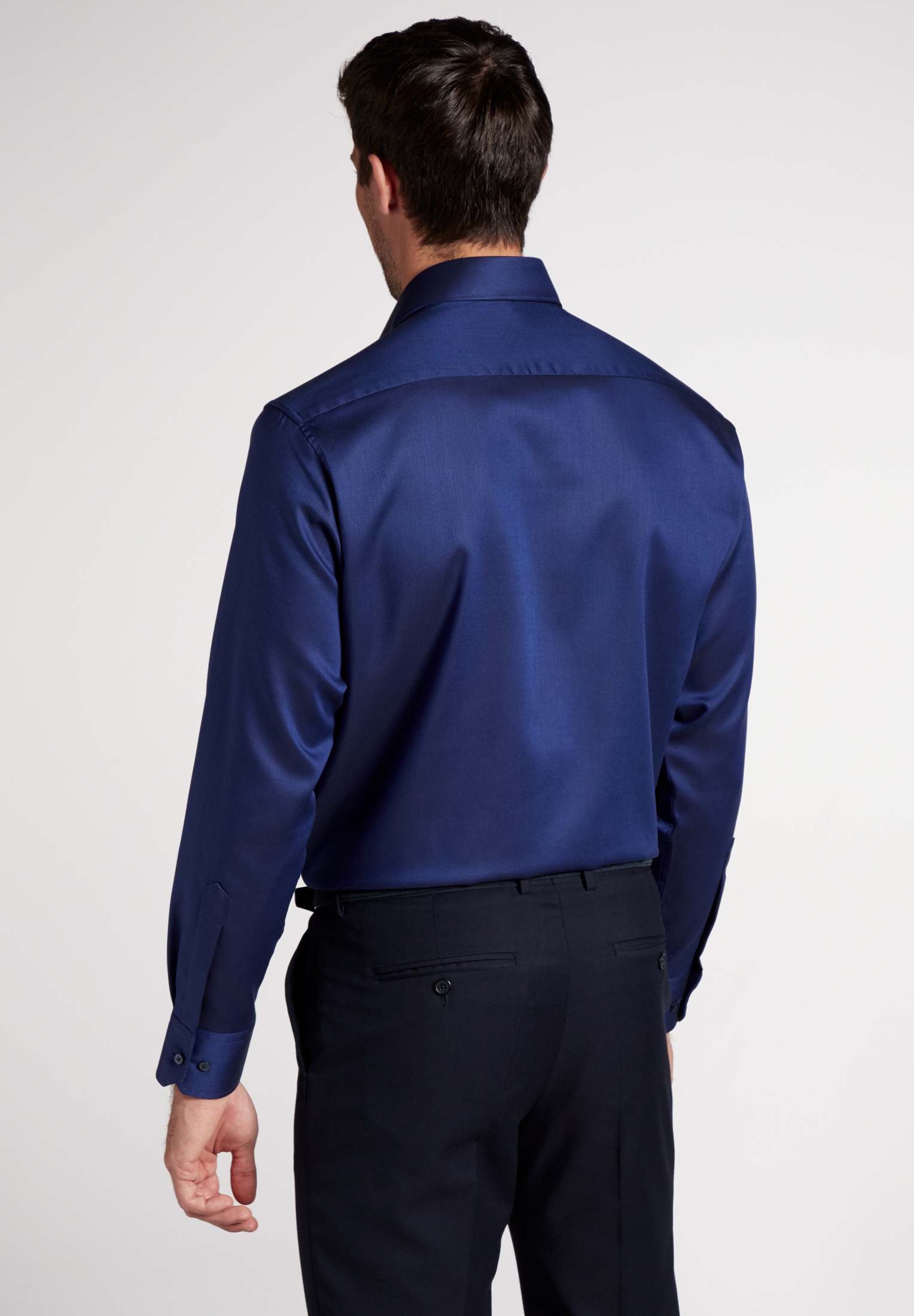 Eterna Langarmhemd »COMFORT FIT« NON IRON (bügelfrei)