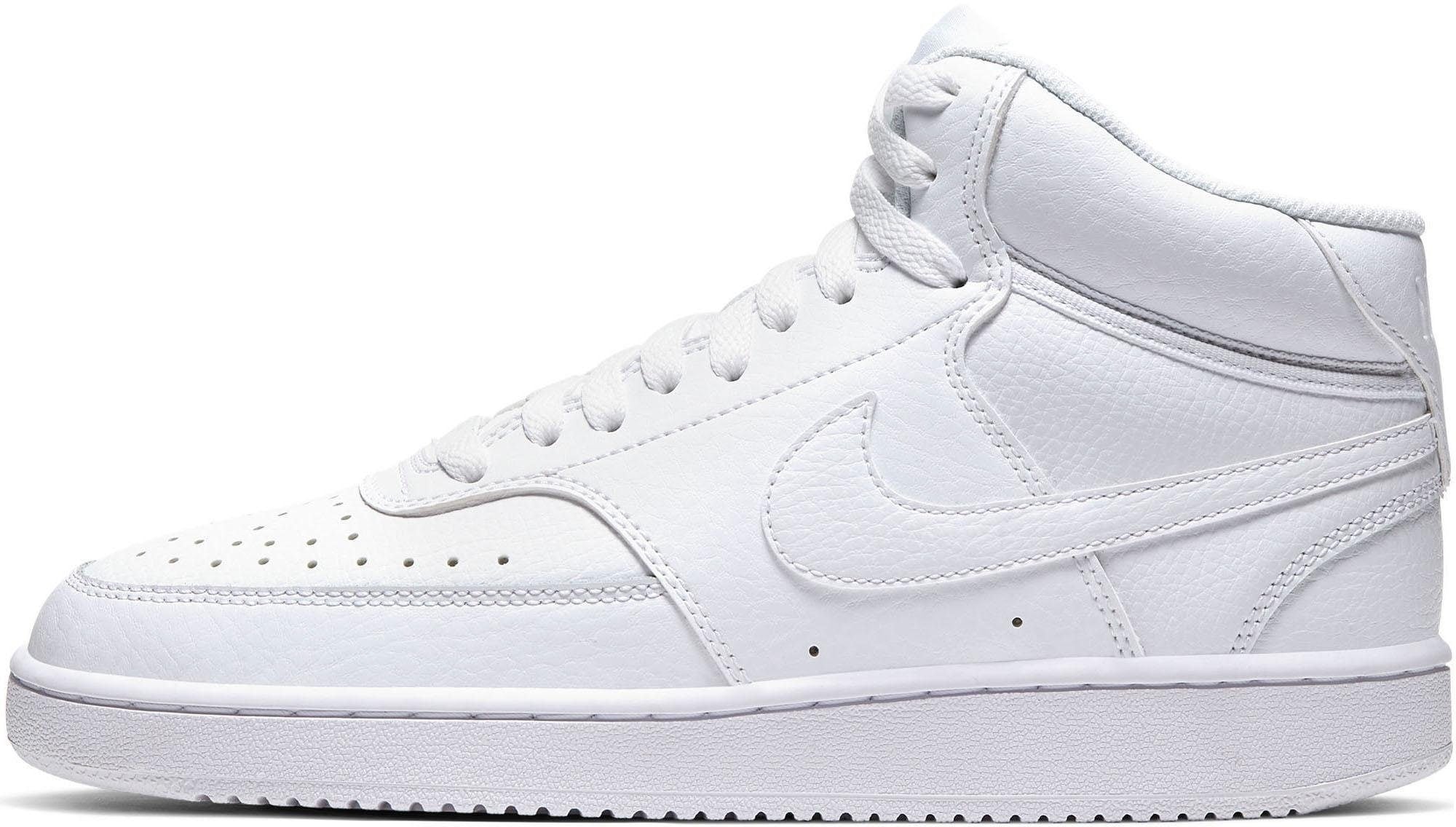 Nike Sportswear Sneaker »Wmns Court Vision Mid«, Design auf den Spuren des Air Force 1