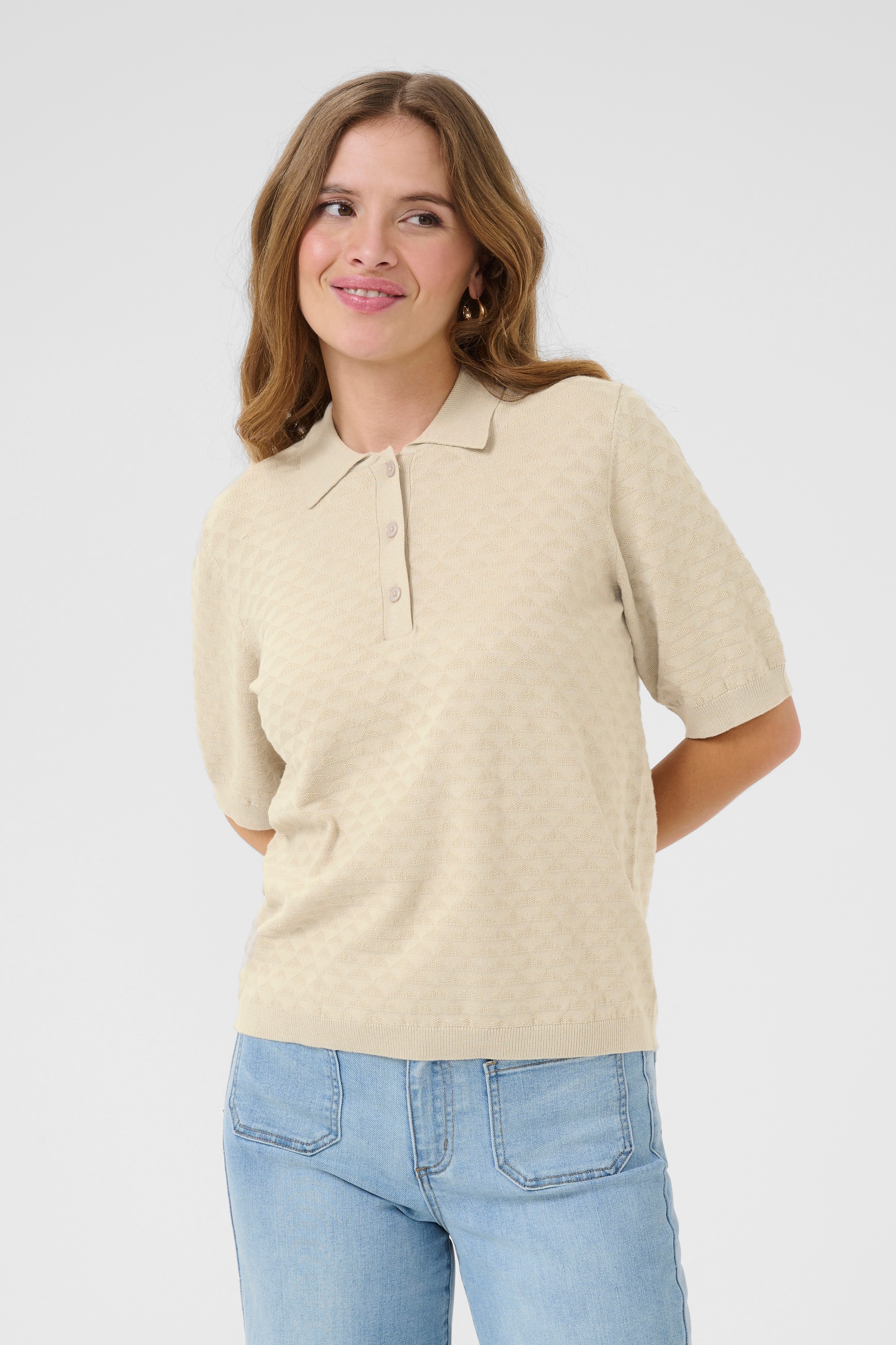 KAFFE Strickpullover »Strickpullover KAolivia«