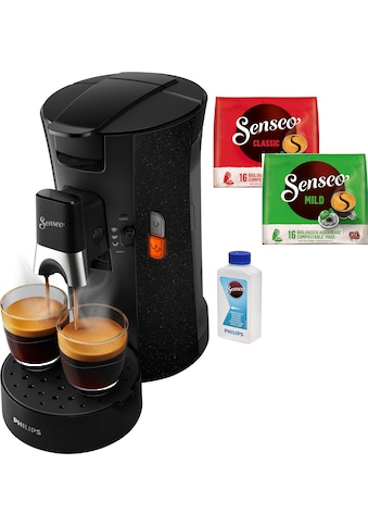 Kaffeepadmaschine »Select ECO CSA240/20, aus 37% recyceltem Plastik«