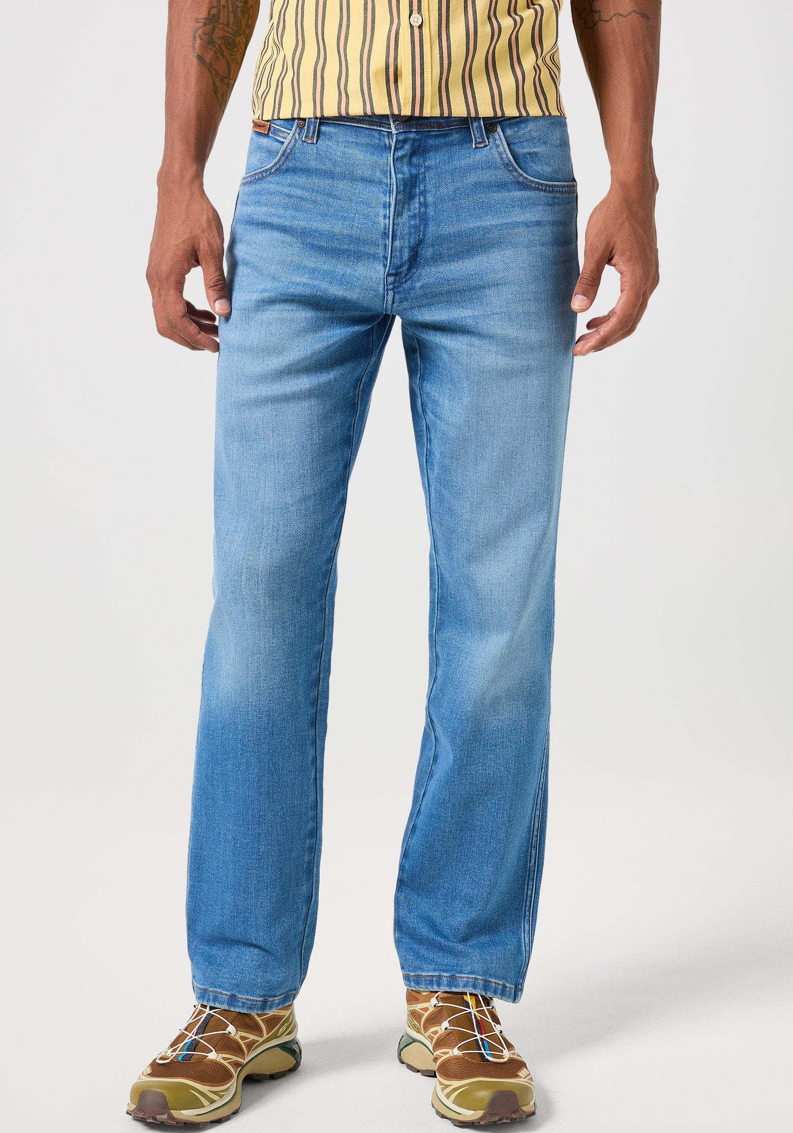 Wrangler 5-Pocket-Jeans »TEXAS FREE TO STRETCH«, Free to stretch material