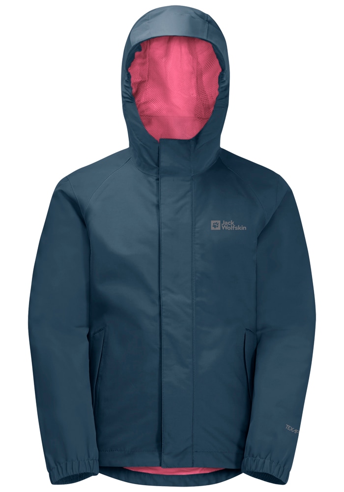 Jack Wolfskin Regenjacke »TUCAN JACKET K«, mit Kapuze