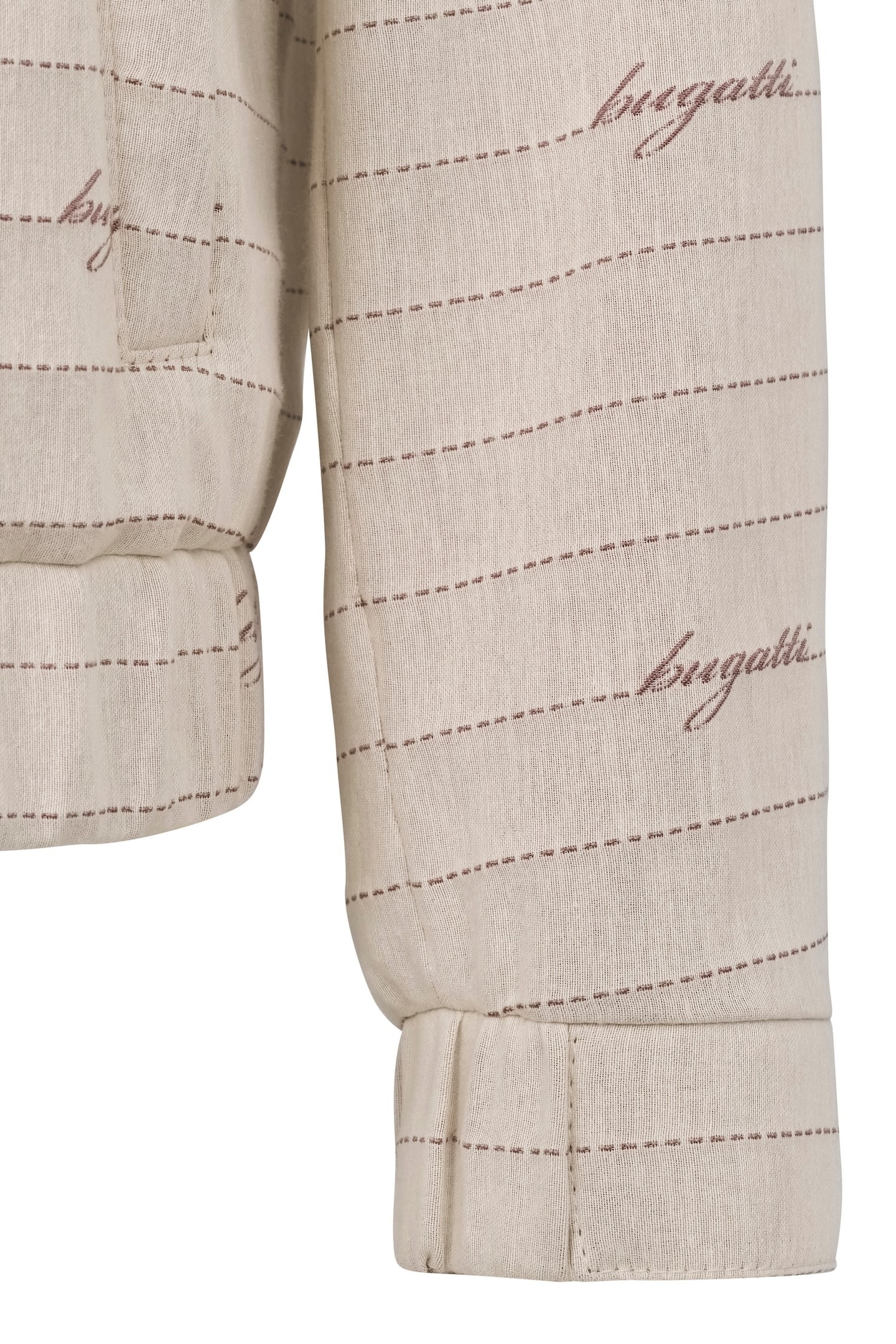 bugatti Blouson, ohne Kapuze, mit Collagekragen