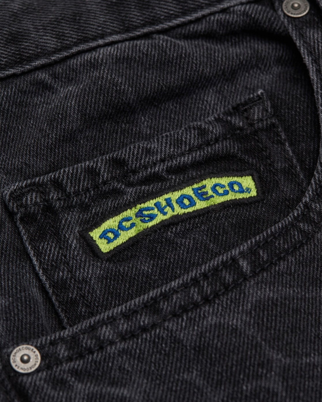 DC Shoes Weite Jeans »Baggy Denim Snake«