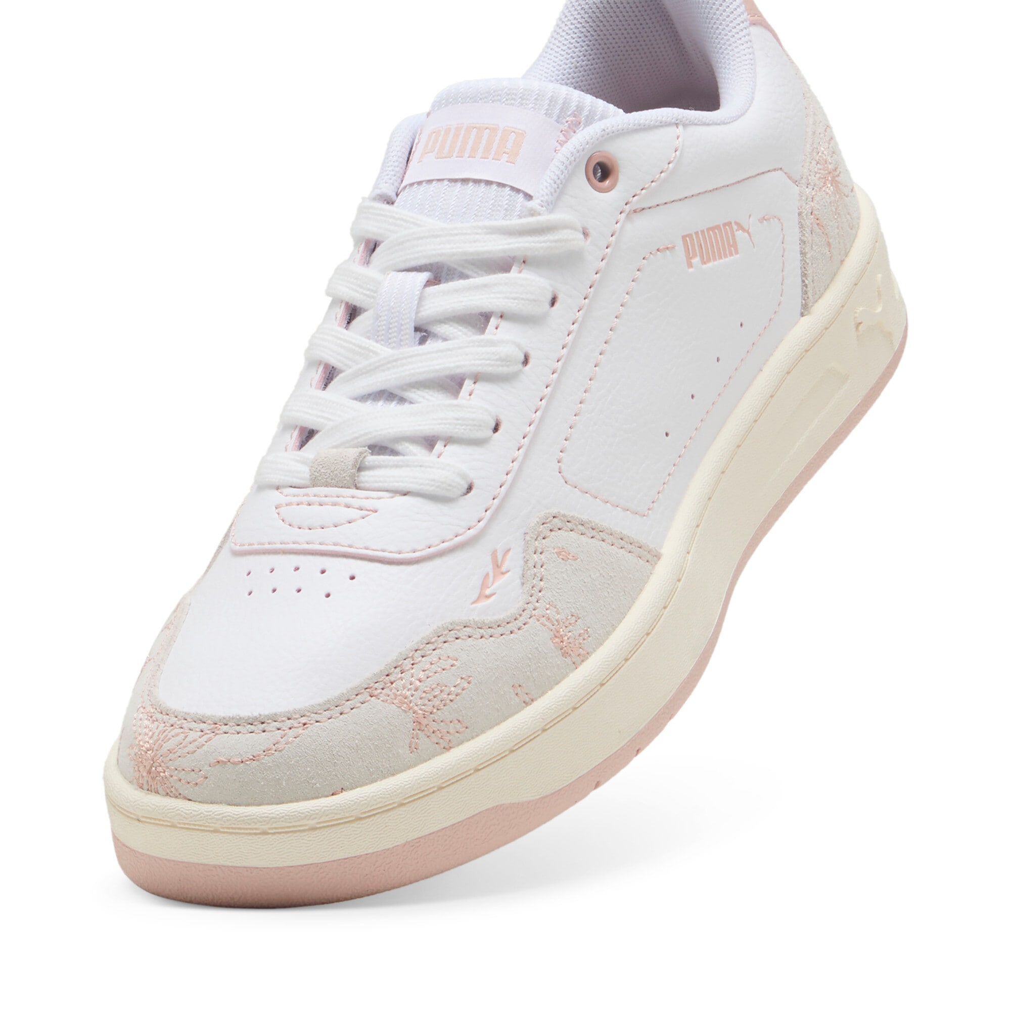 PUMA Sneaker »COURT CLASSY CRAFTED FLOWERS«