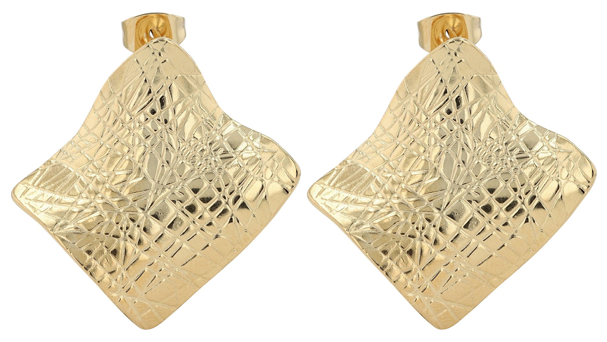 Adelia´s Paar Ohrstecker »Damen Ohrringe ¿ Ohrstecker aus Edelstahl«