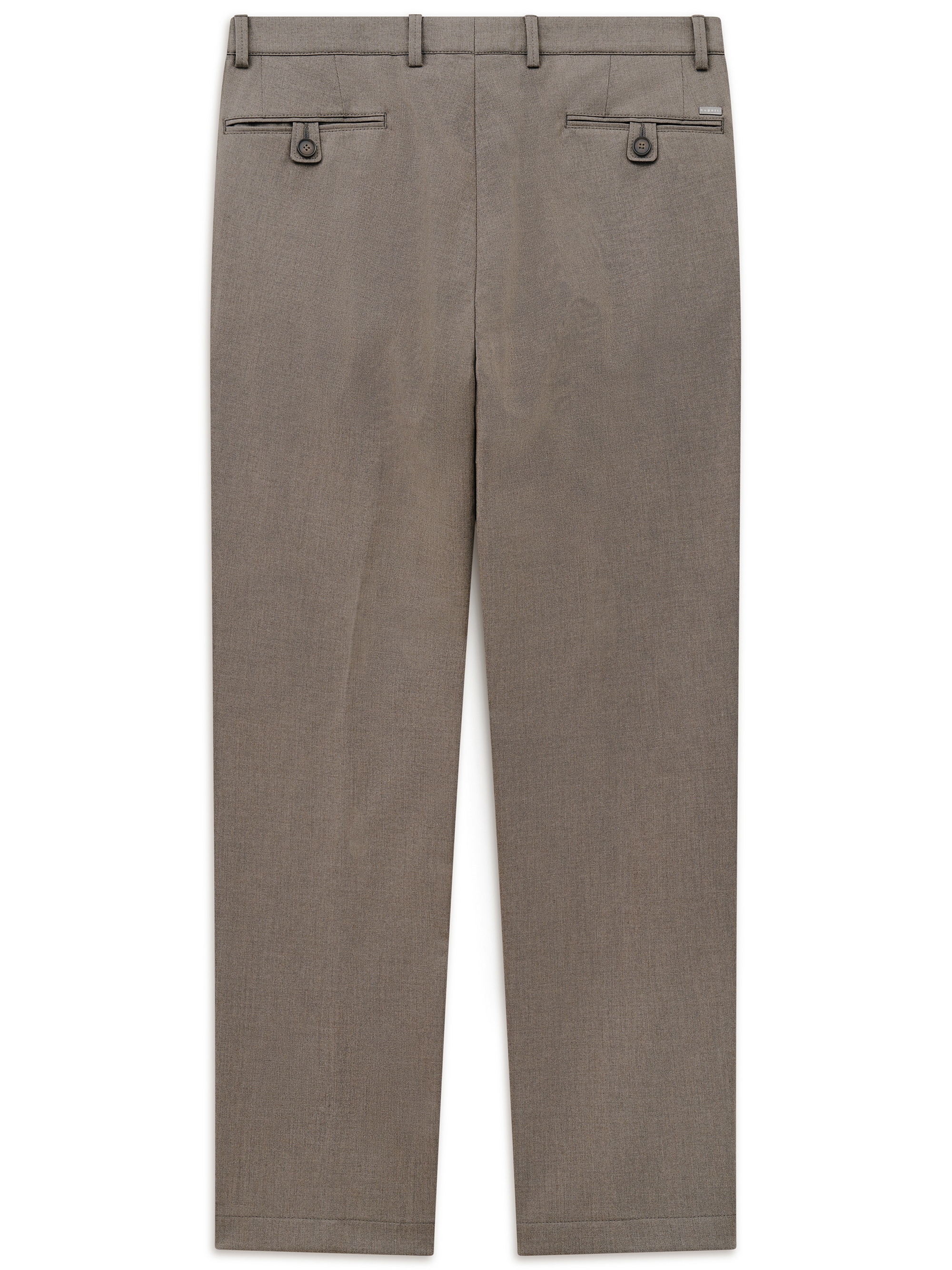 bugatti Bundfaltenhose »Soft superior touch«  Elio Relaxed Fit Flanelloptik