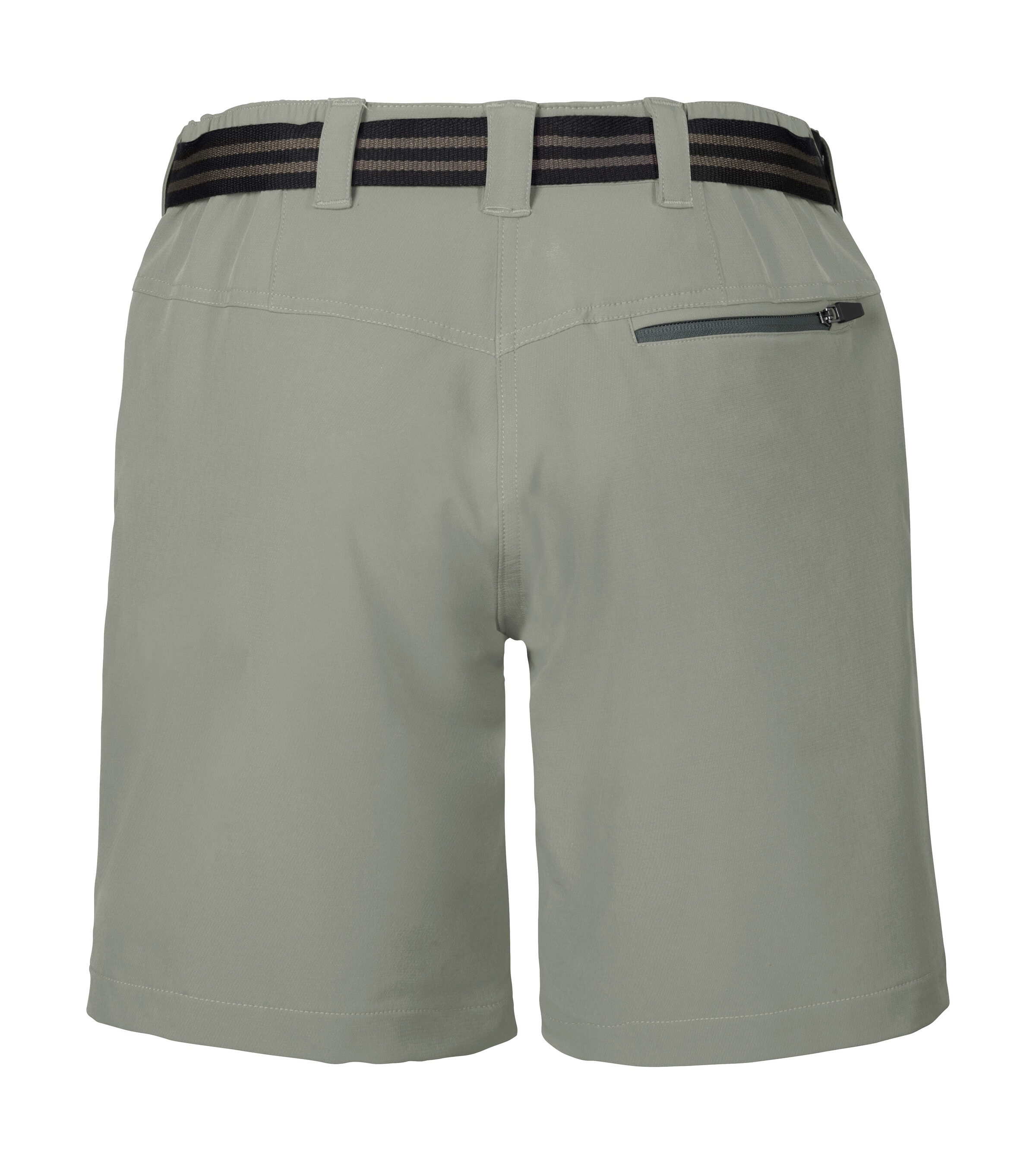 Killtec Bermudas »KOS 19 WMN BRMDS«, wasserabweisend, schnelltrocknend, Stretch-Material, inkl. Gürtel