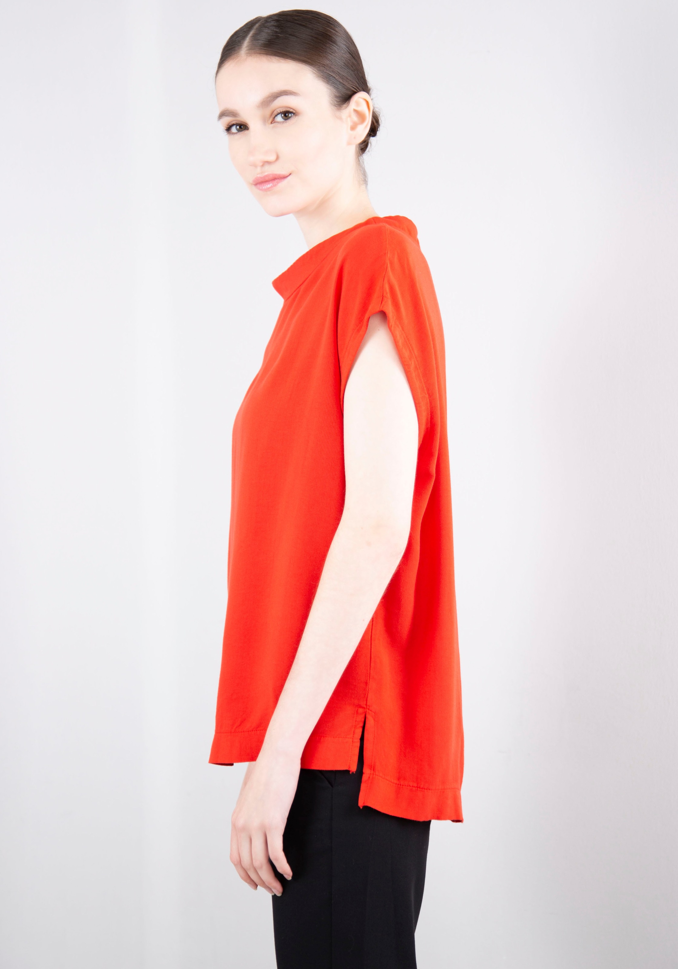 IMPERIAL Stehkragenshirt »IMP-TJ39BBZ«, Oversized Cut