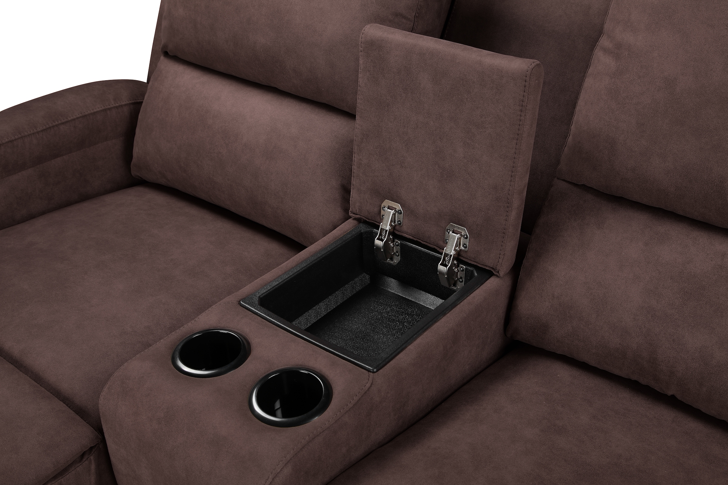 Home affaire Ecksofa »Napori Multimediasofa, 3er Kinosessel XXL, L-Form,«, Kinosofa mit Relaxfunktion, Getränkehalter, Staufach und Staukasten