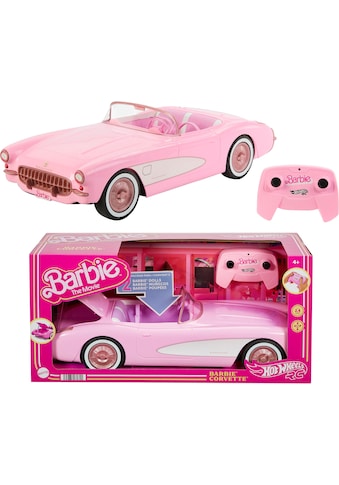 RC-Auto »Hot Wheels Barbie The Movie, RC Corvette Cabrio«